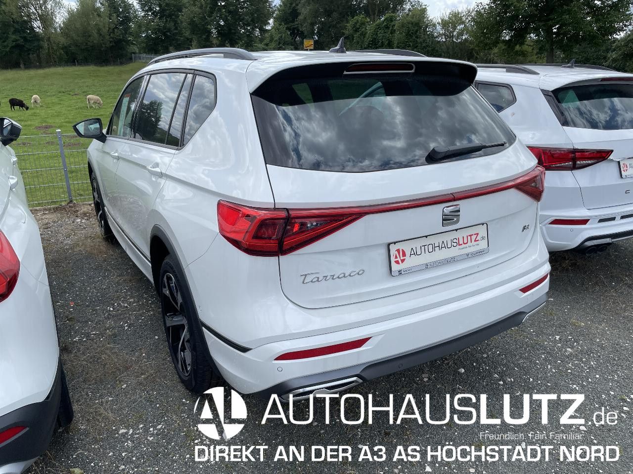 Seat Tarraco FR 2.0 TDI - Samsaru's Car Outlet