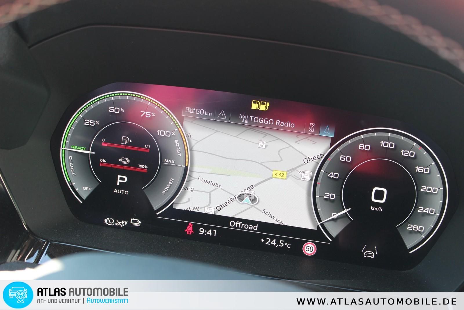 Audi A3 Sportback 40 TFSI e advanced S Line Pano=Virt