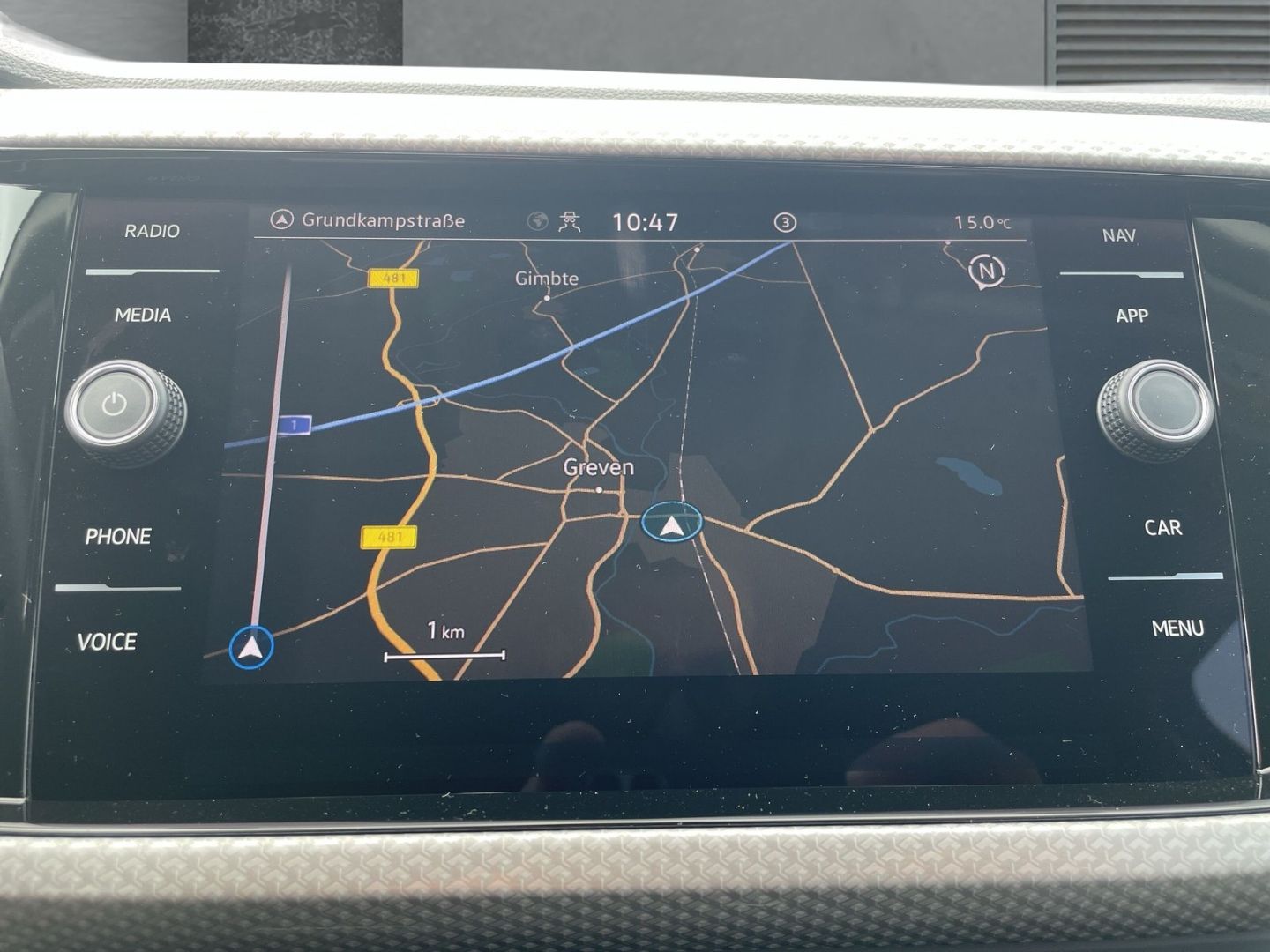 Volkswagen T-Cross 1.0 TSI Move - Samsaru's Car Outlet
