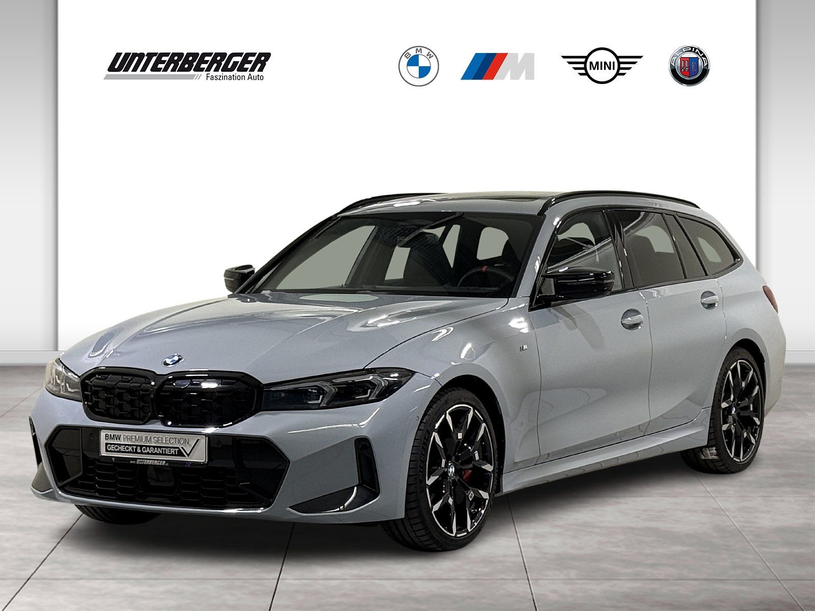 BMW M340d xDrive Touring Pro M-Sitze Standhzg ACC HK
