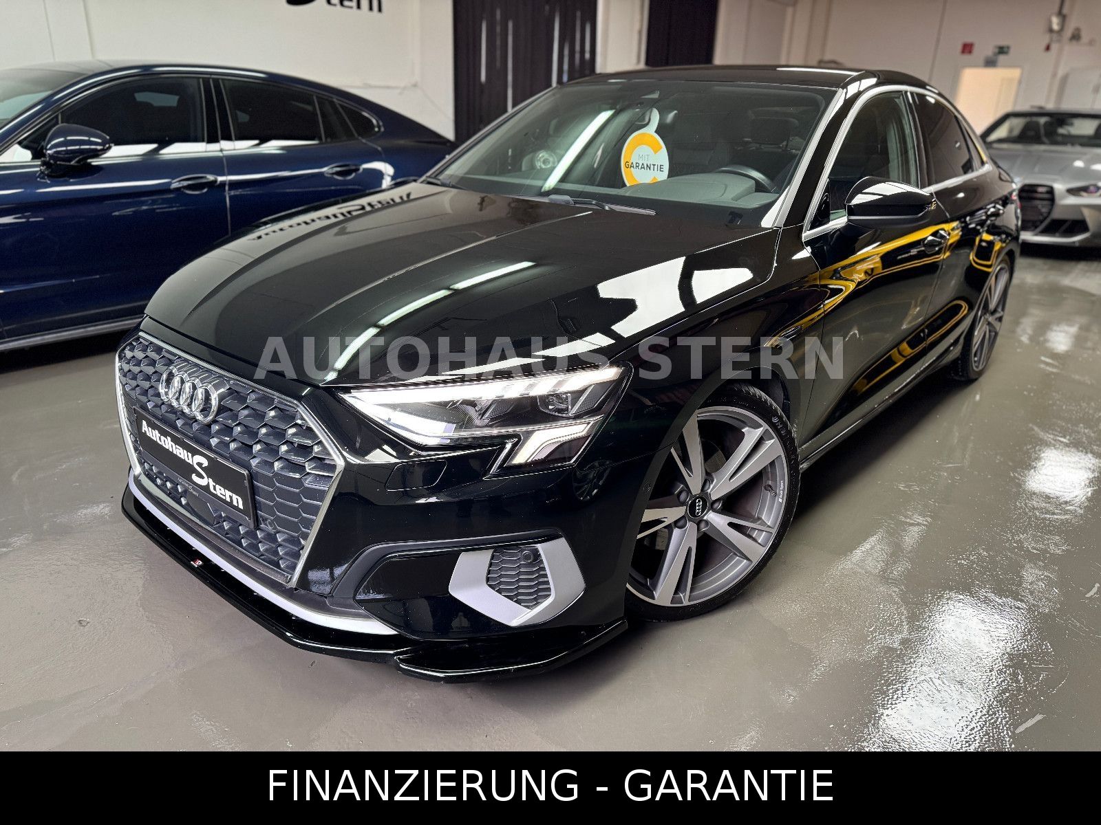 Audi A3 Limousine 35 TFSI S Line - Samsaru's Car Outlet