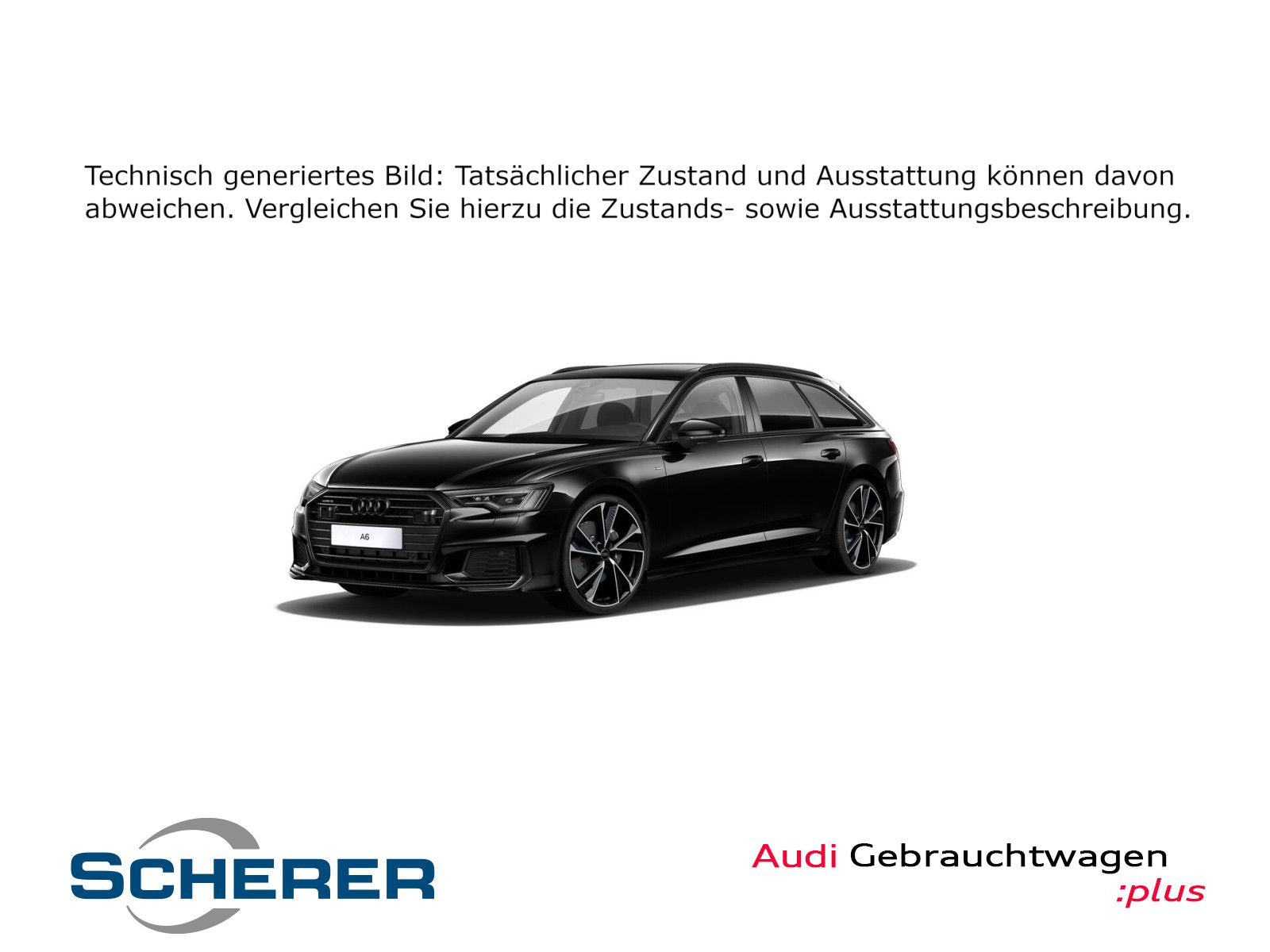 Audi A6 Avant 50 TDI quattro S line - Samsaru's Car Outlet