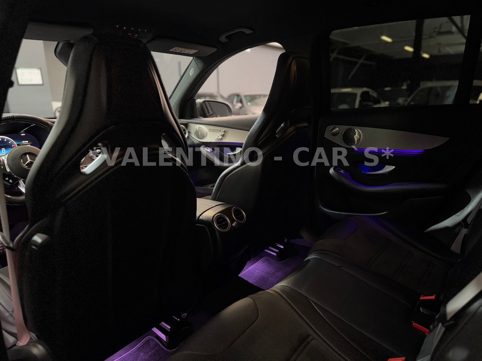 Mercedes-Benz GLC 63S AMG 4Matic+ - Samsaru's Car Outlet
