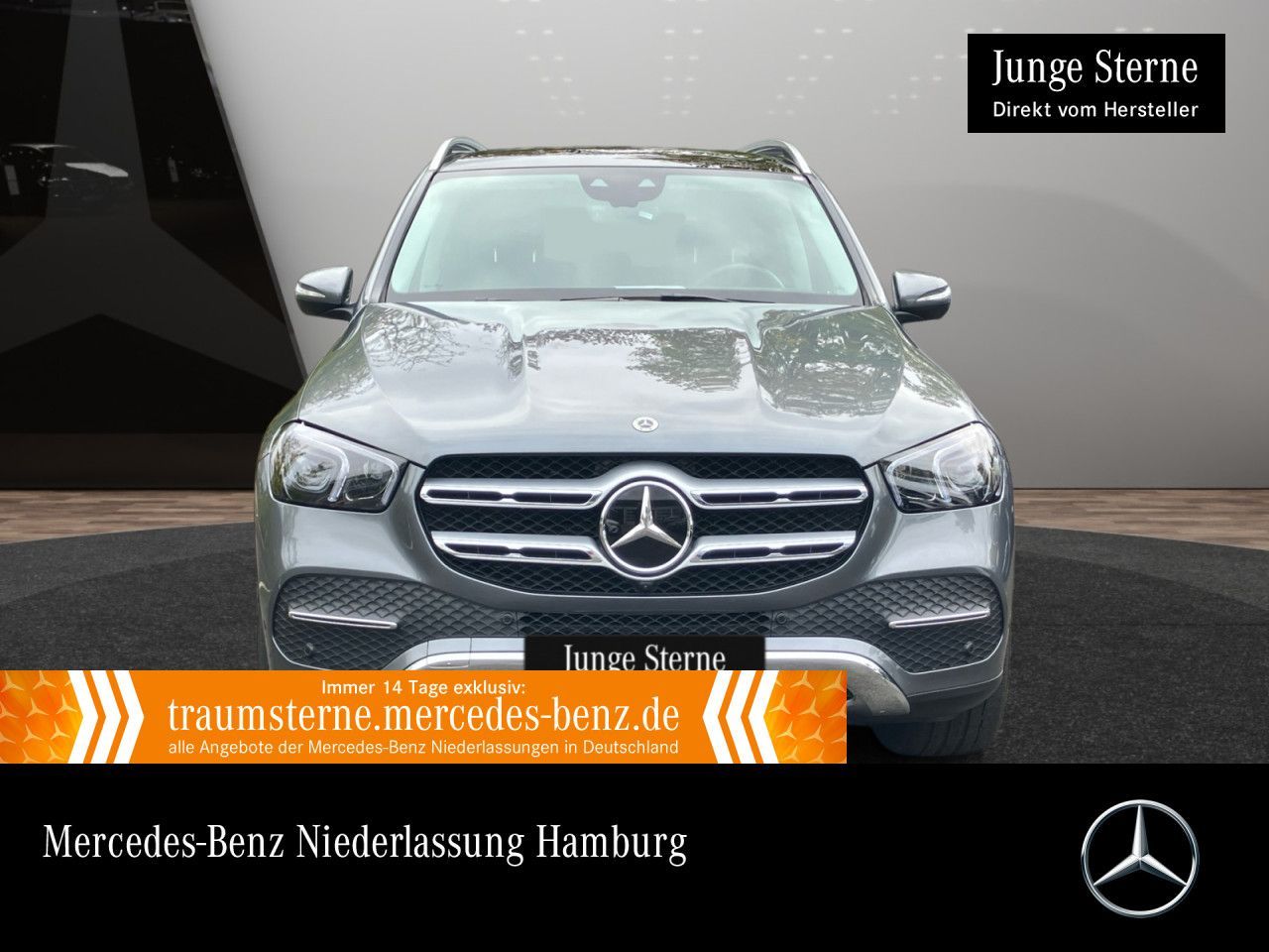 Mercedes-Benz GLE350de 4M Exclusive Distr/Pano/HUD/360°