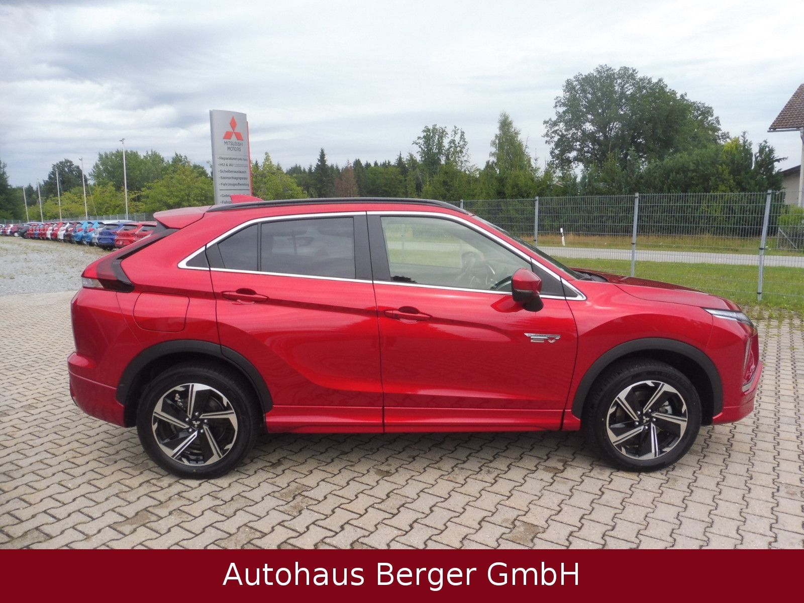 Mitsubishi Eclipse Cross 2.4 PHEV 4WD Select Standhzg./360°