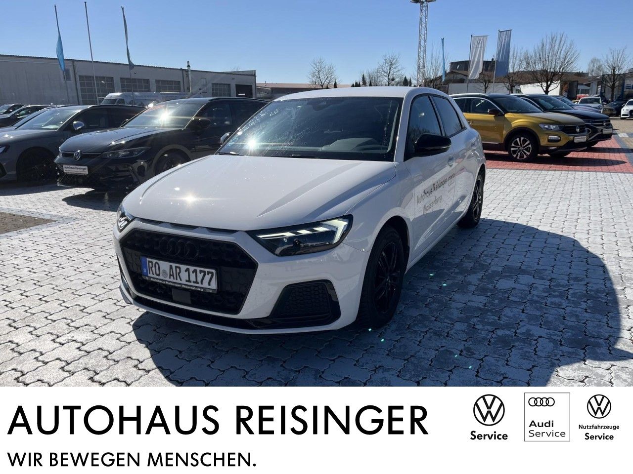 Audi A1 Sportback 1,0 TFSI Advanced S-Tronic - Samsaru's Car Outlet
