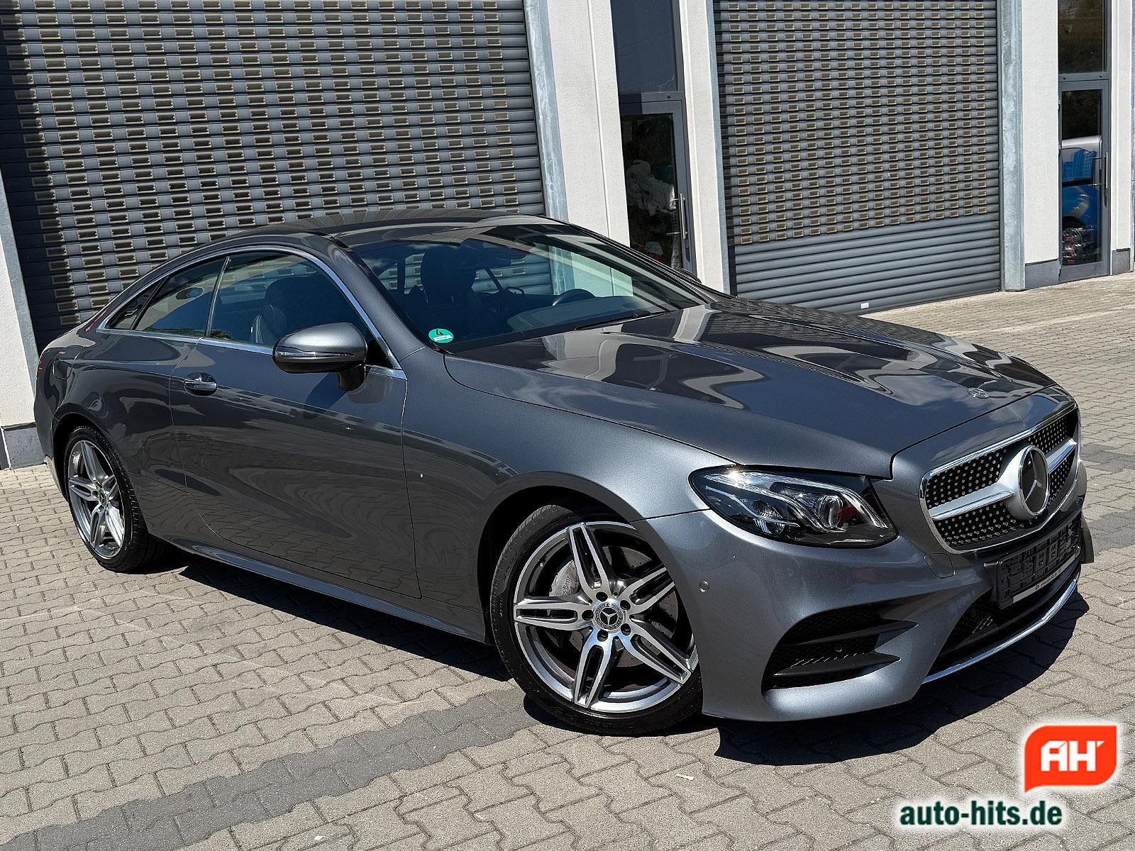 Mercedes-Benz E 220 Coupe AMG Line - Samsaru's Car Outlet