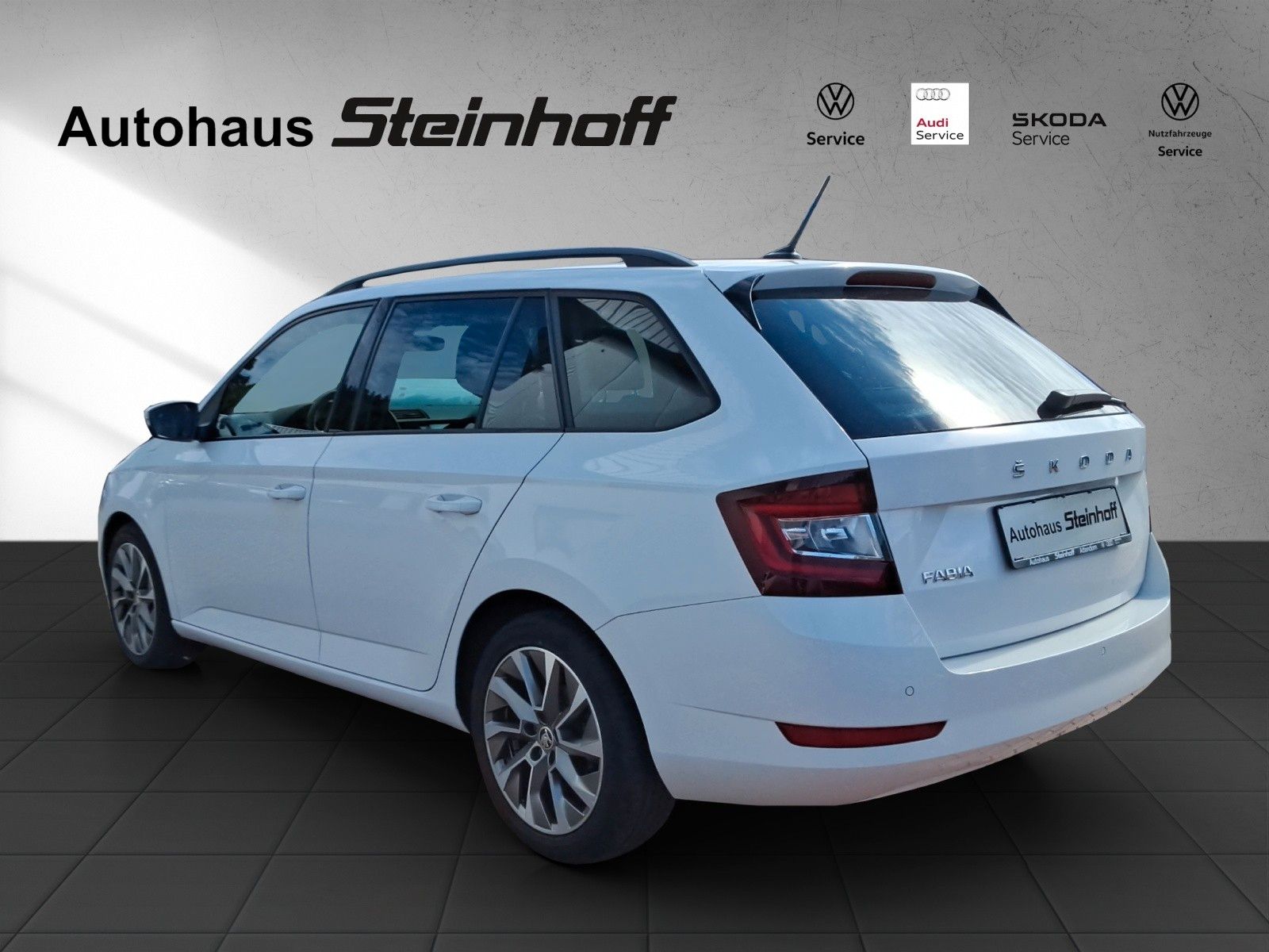 Skoda Fabia Combi TSI DSG - Samsaru's Car Outlet