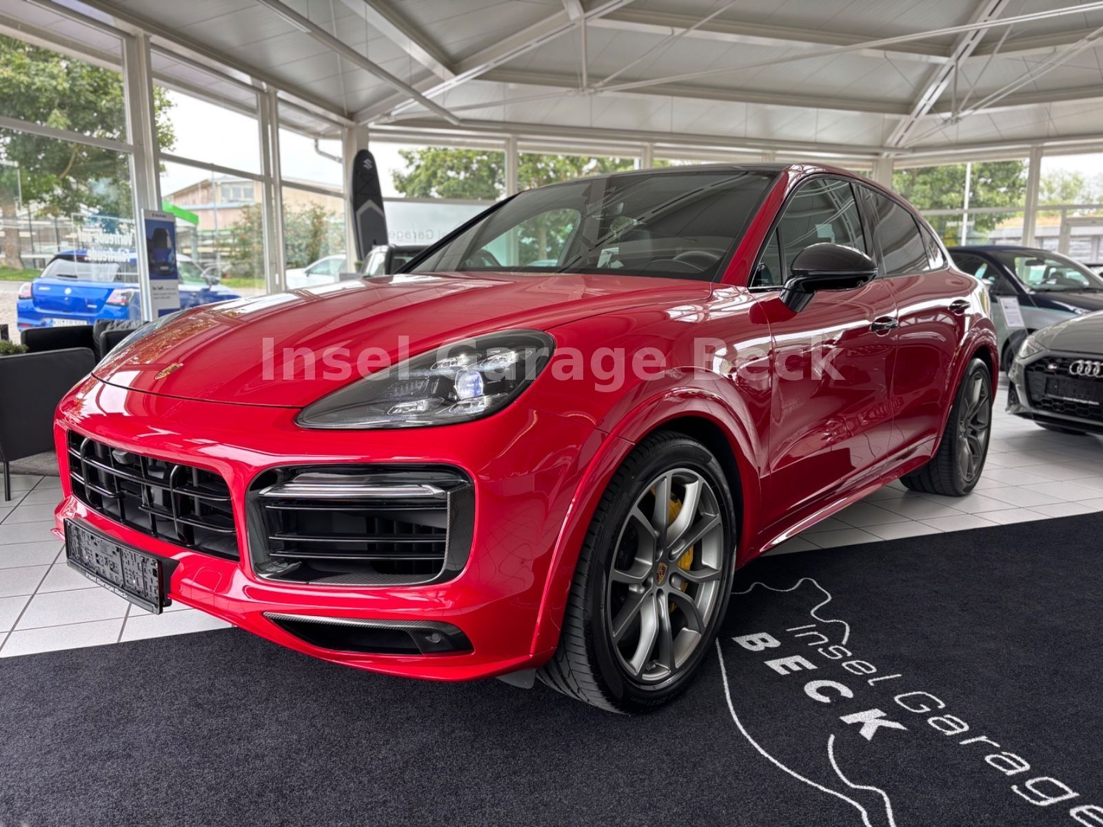 Porsche Cayenne 4.0 V8 GTS Coupe|Keramik|Burmester|VOLL
