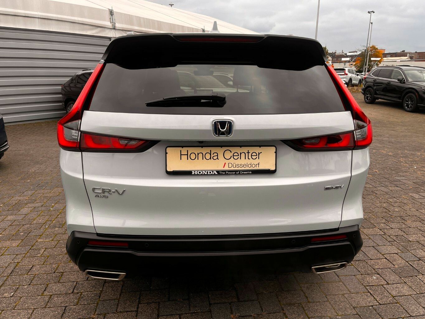 Honda CR-V e:HEV Elegance AWD|AHK|Leder|Pano