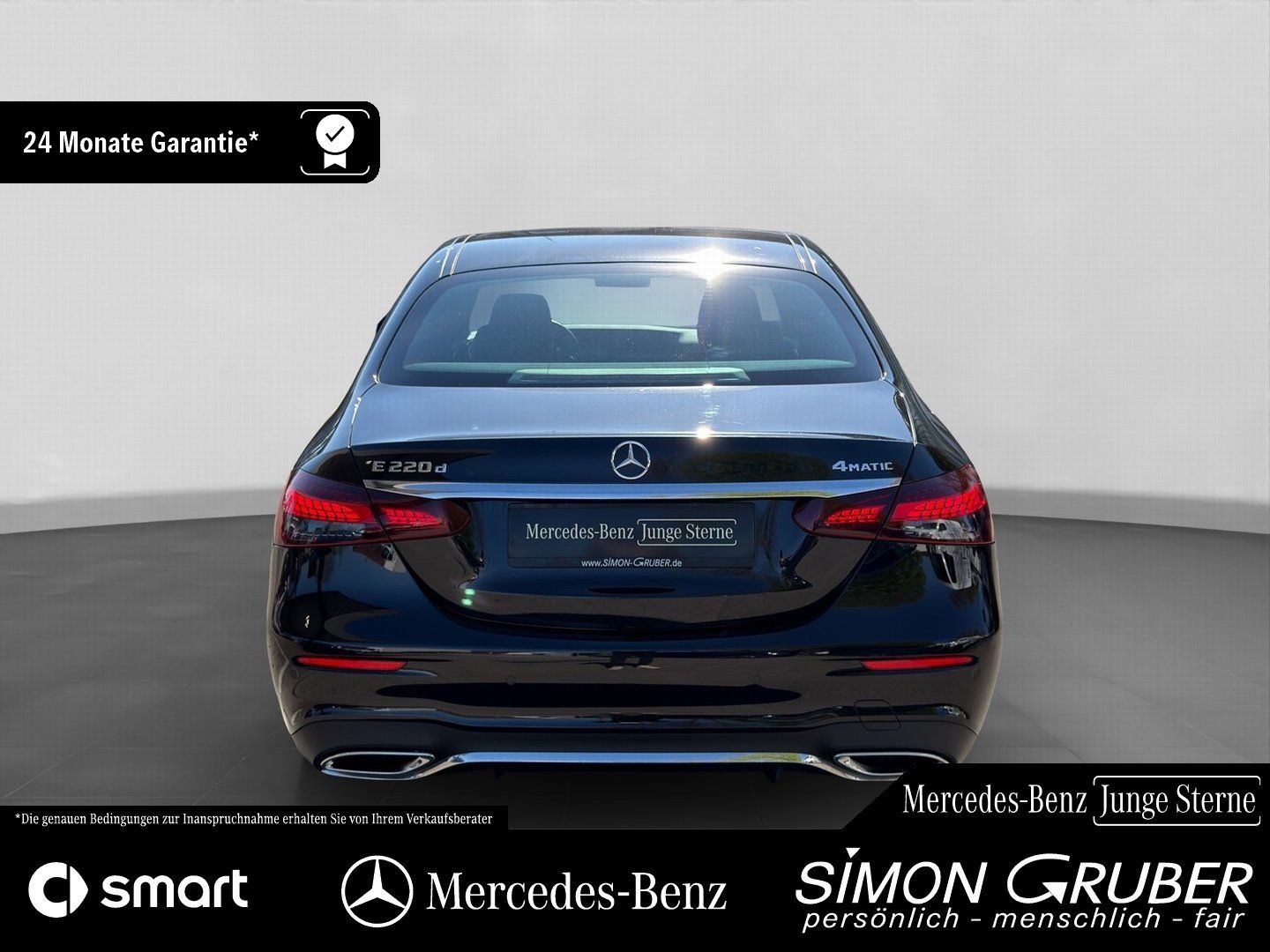 Mercedes-Benz E 220 d 4M AMG Line IntExt Widescreen LED Kamera