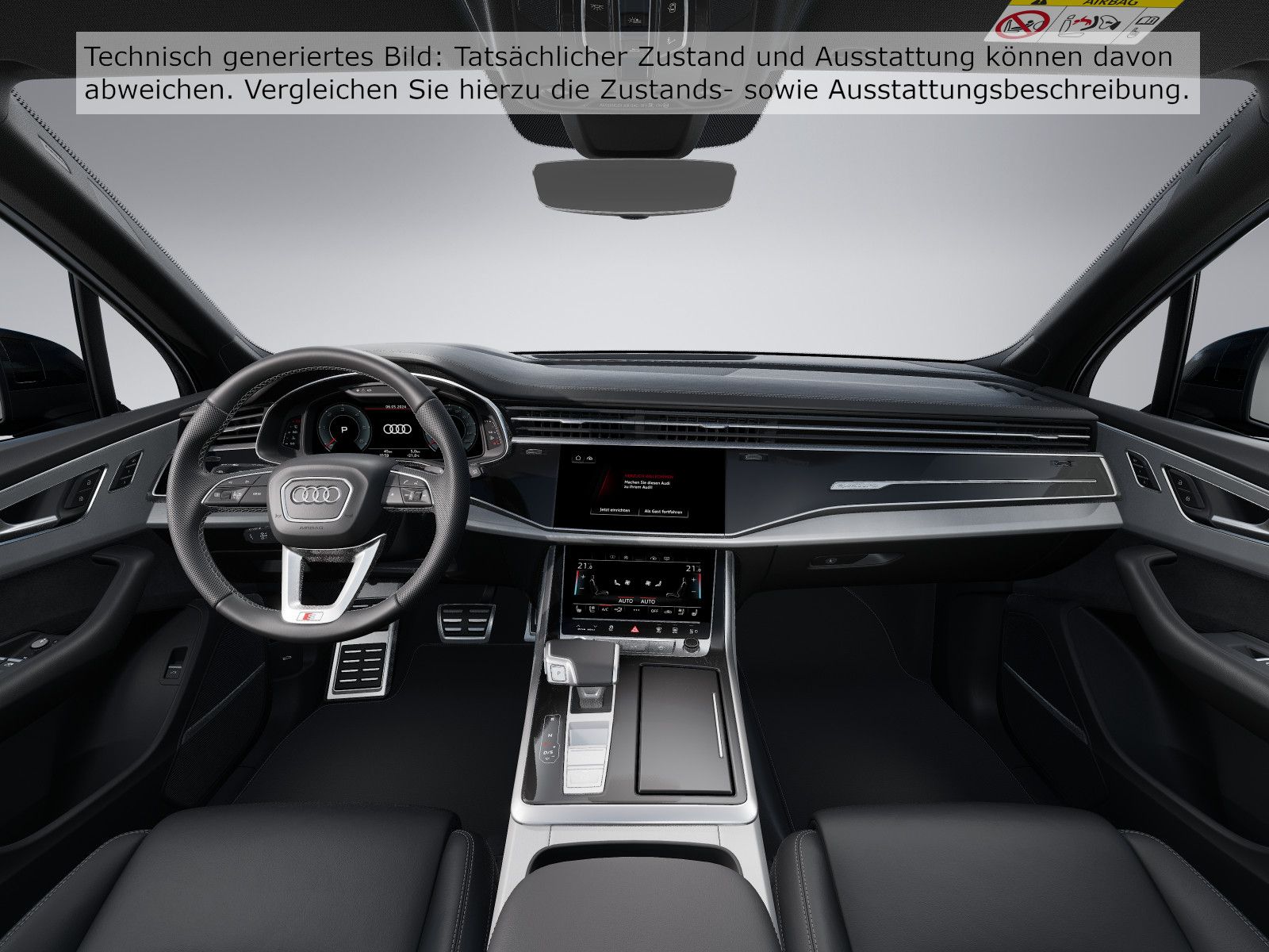Audi Q7 45 TDI Q 2x S LINE 7-SITZE LM21 LUFT AHK PANO