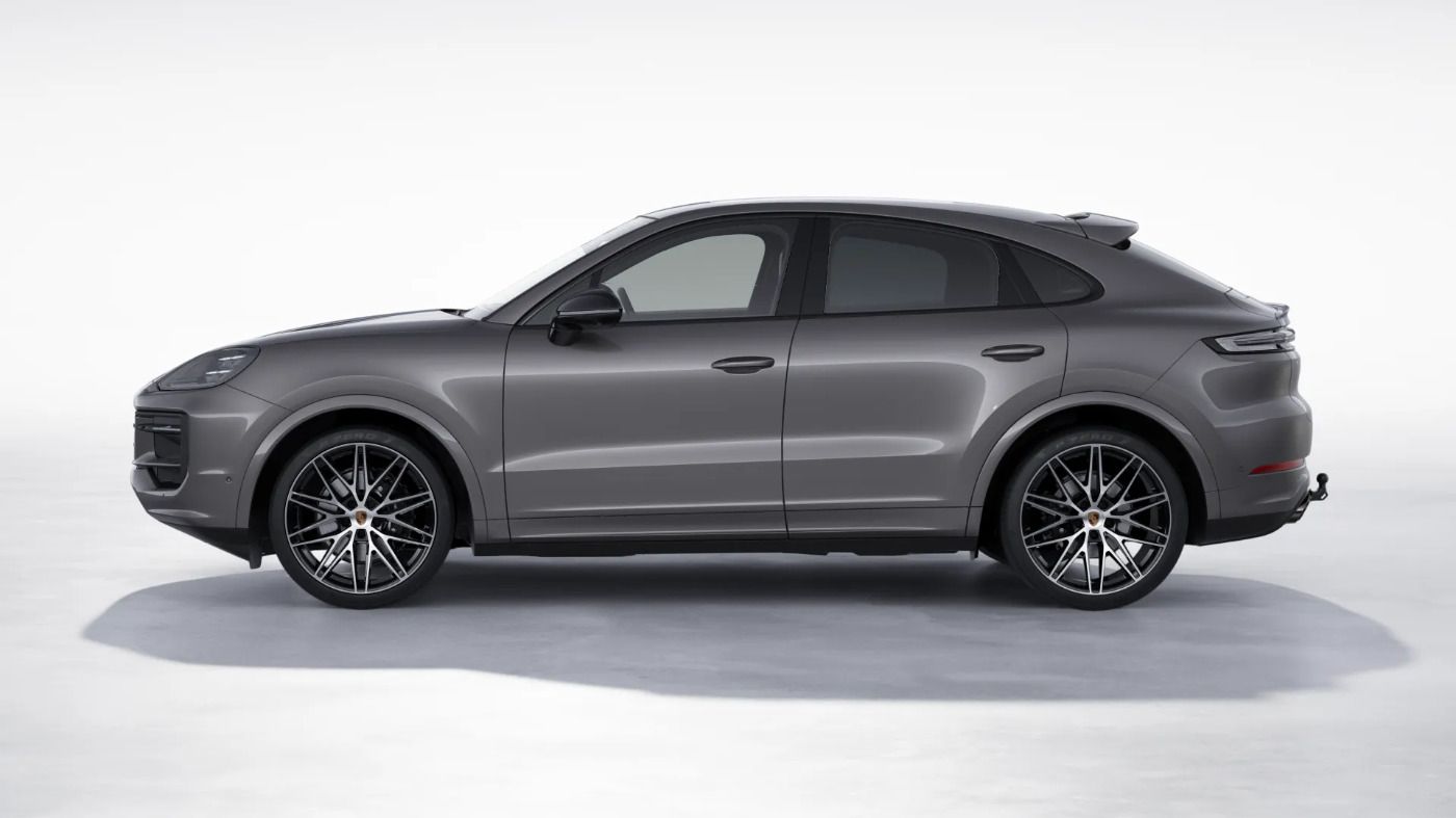 Porsche Cayenne Coupe Black Edition | Sportabgasanlage |