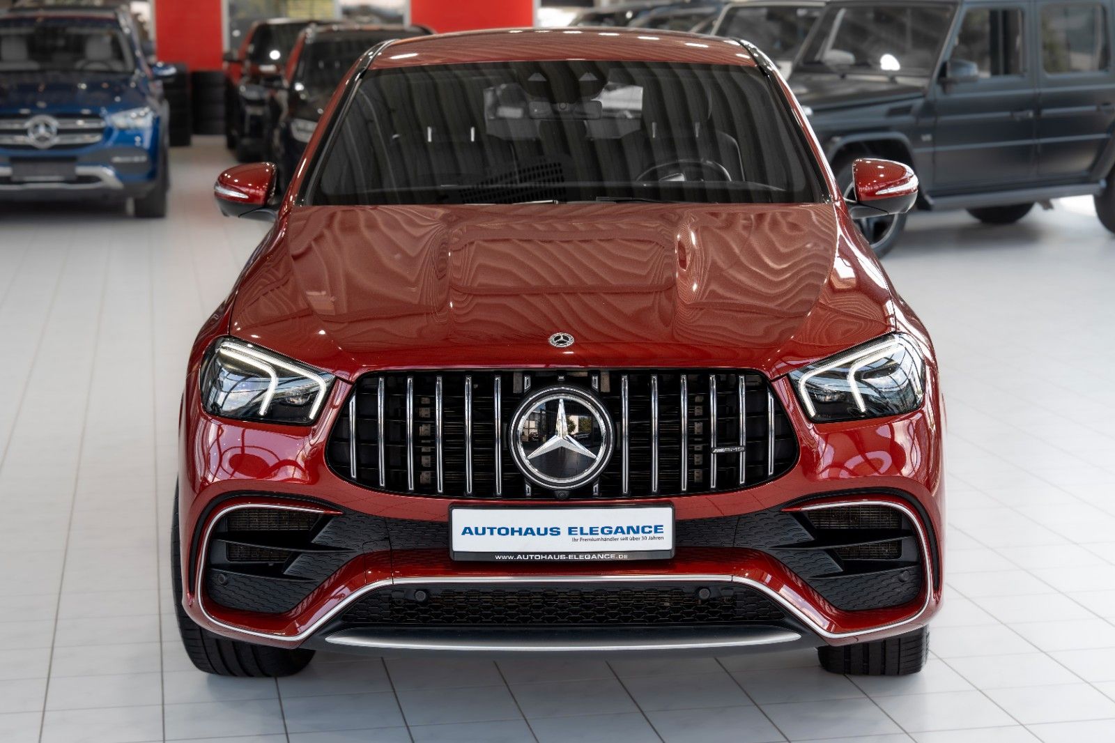 Mercedes-Benz GLE 63 AMG 4Matic+ Coupe *SPORTABGAS*HUD*22"LM*
