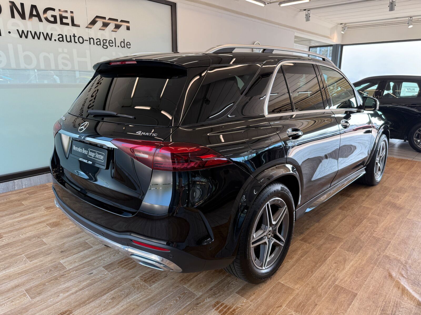 Mercedes-Benz GLE 450 d 4M AMG +Multibeam+NAVI+DAB+AHK+360°+