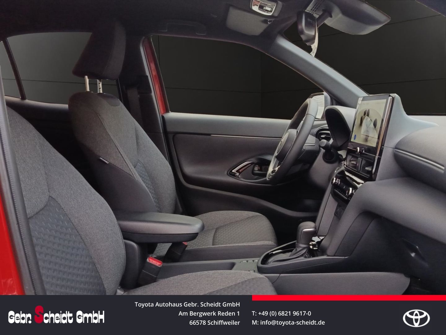 Toyota Yaris Cross Hybrid Teamplayer Totwinkelassistent