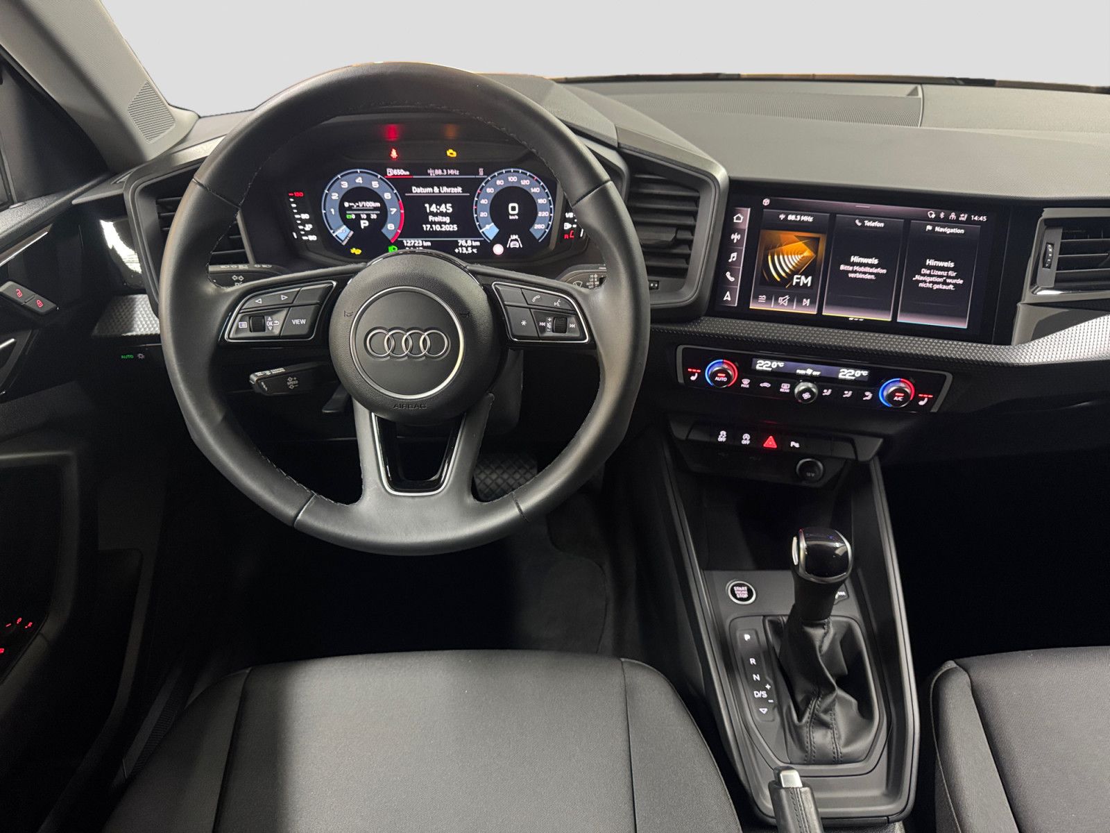 Audi A1 Sportback 25 TFSI Virtual Carplay LED Sitzh