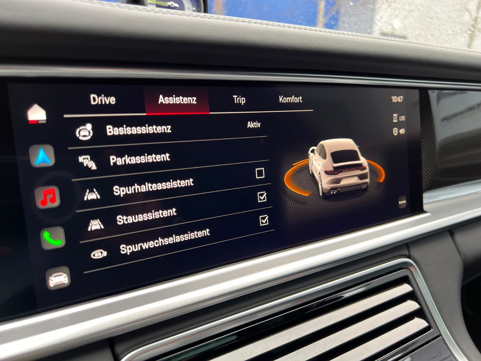 Porsche Panamera 4 E-Hyb #SPORT DESIGN CARBON NP171.000€