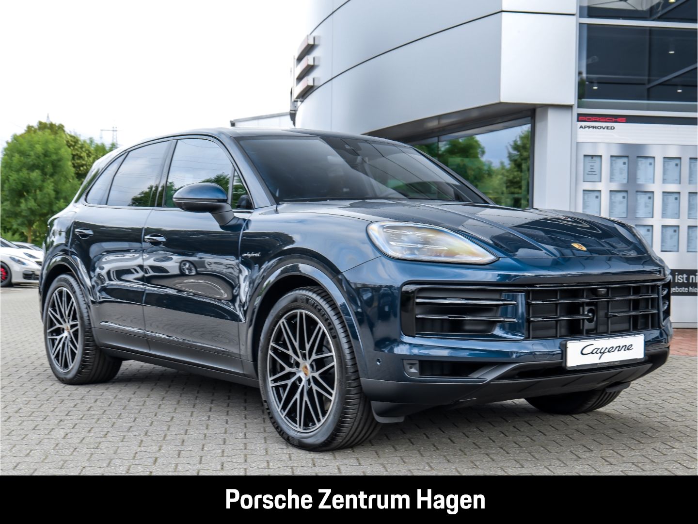 Porsche Cayenne E-Hybrid BOSE Panoramadach InnoDrive LED
