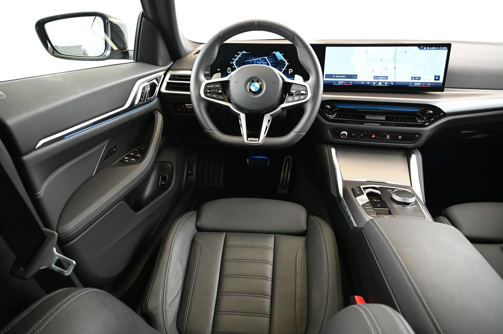 BMW 420d xDrive G-Coupe M-Sport LED/NAV/LEDER/GSD/19