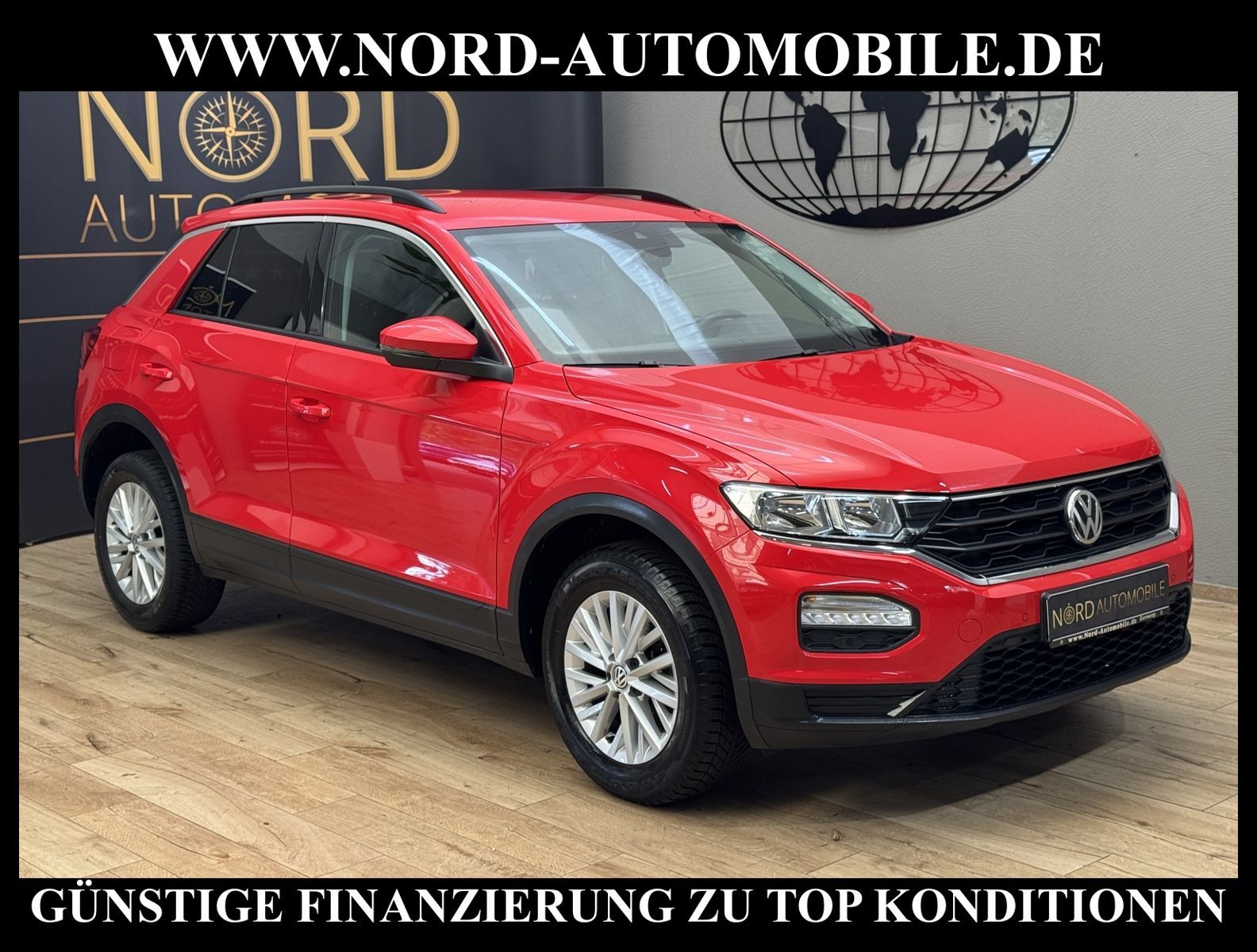 Volkswagen T-Roc 1.0 TSI - Samsaru's Car Outlet