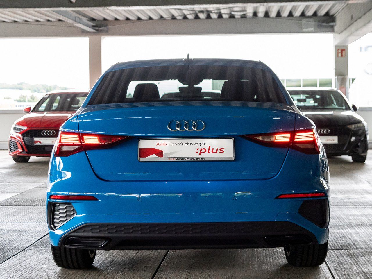 Audi A3 Limousine 35 TDI S line LED HeadUp virtCo PDC