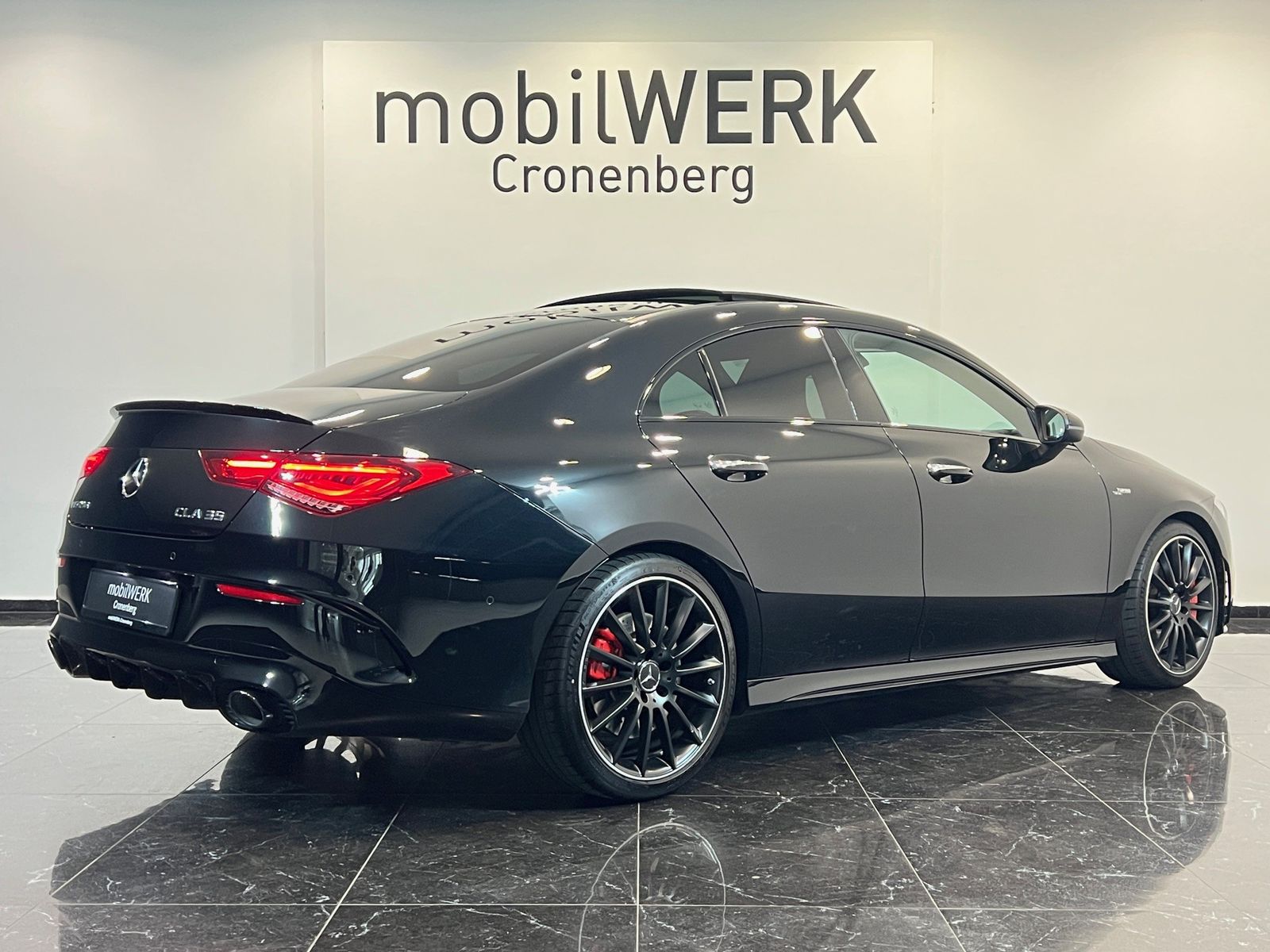 Mercedes-Benz CLA 35 AMG - Samsaru's Car Outlet