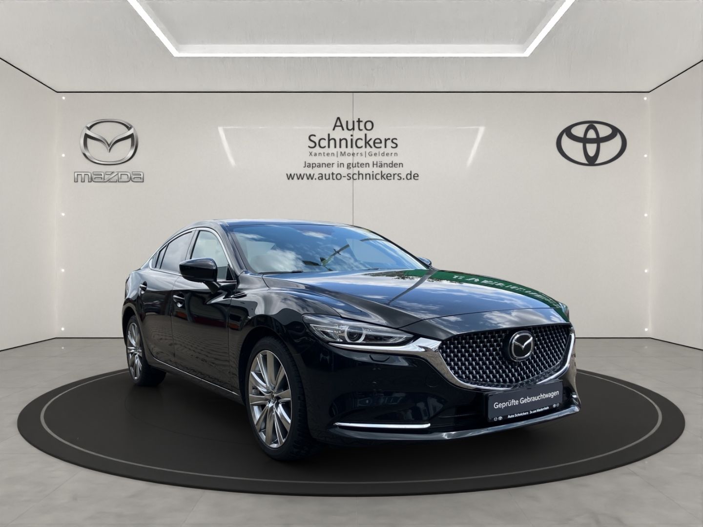 Mazda 6 SKYACTIV G SOMO TAKUMI+NAPPA+GJ-RÄDER !!