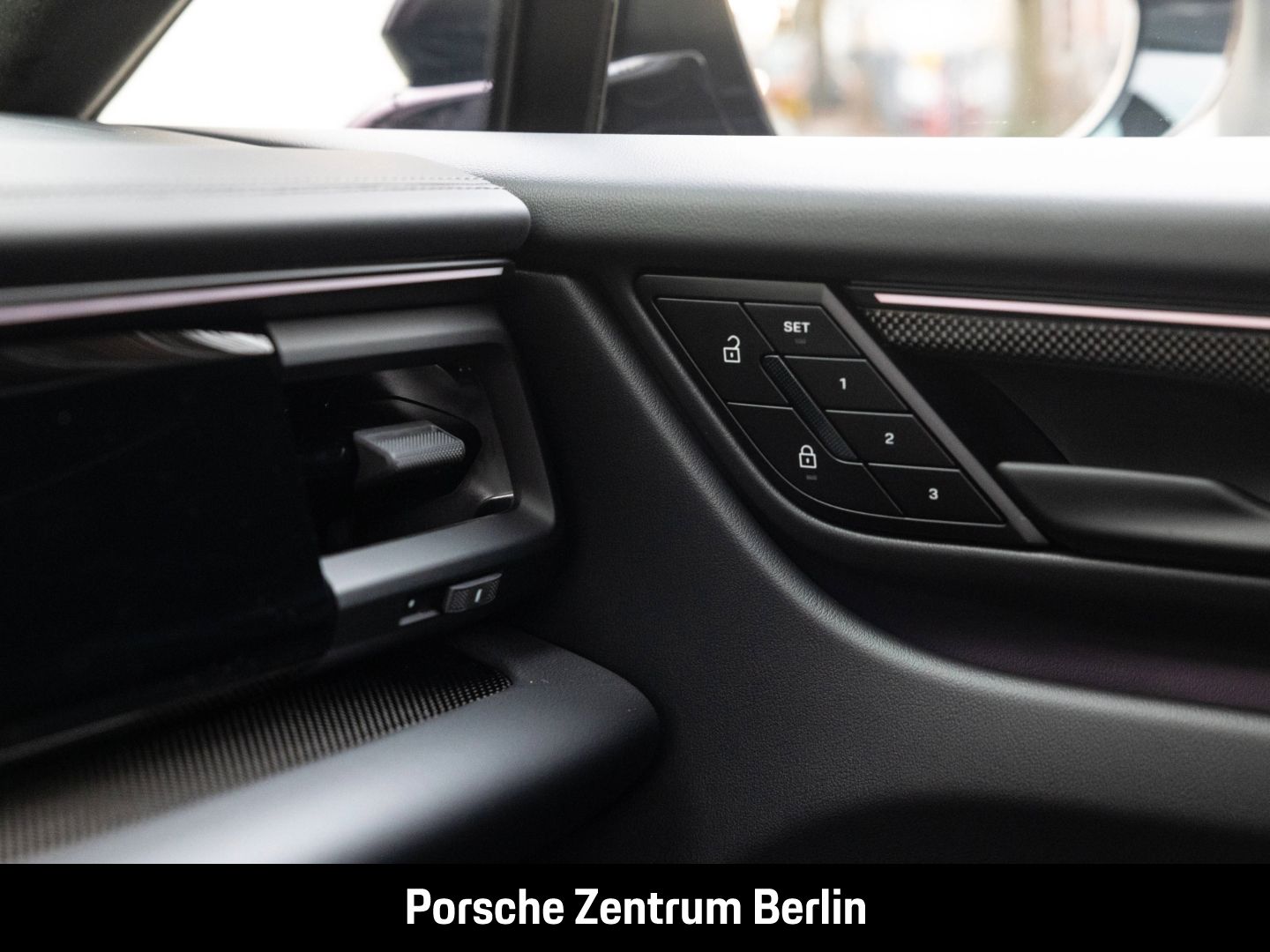 Porsche Macan Turbo LED-Matrix InnoDrive Rückfahrkamera