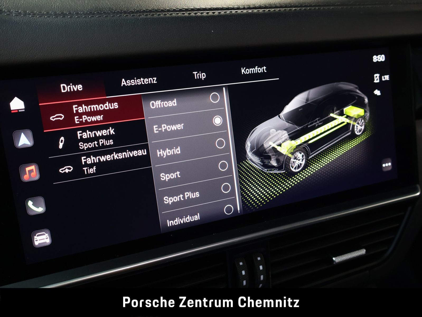 Porsche Cayenne E-Hybrid Luft;Pano;BOSE;Sitzbelüft.;14-W