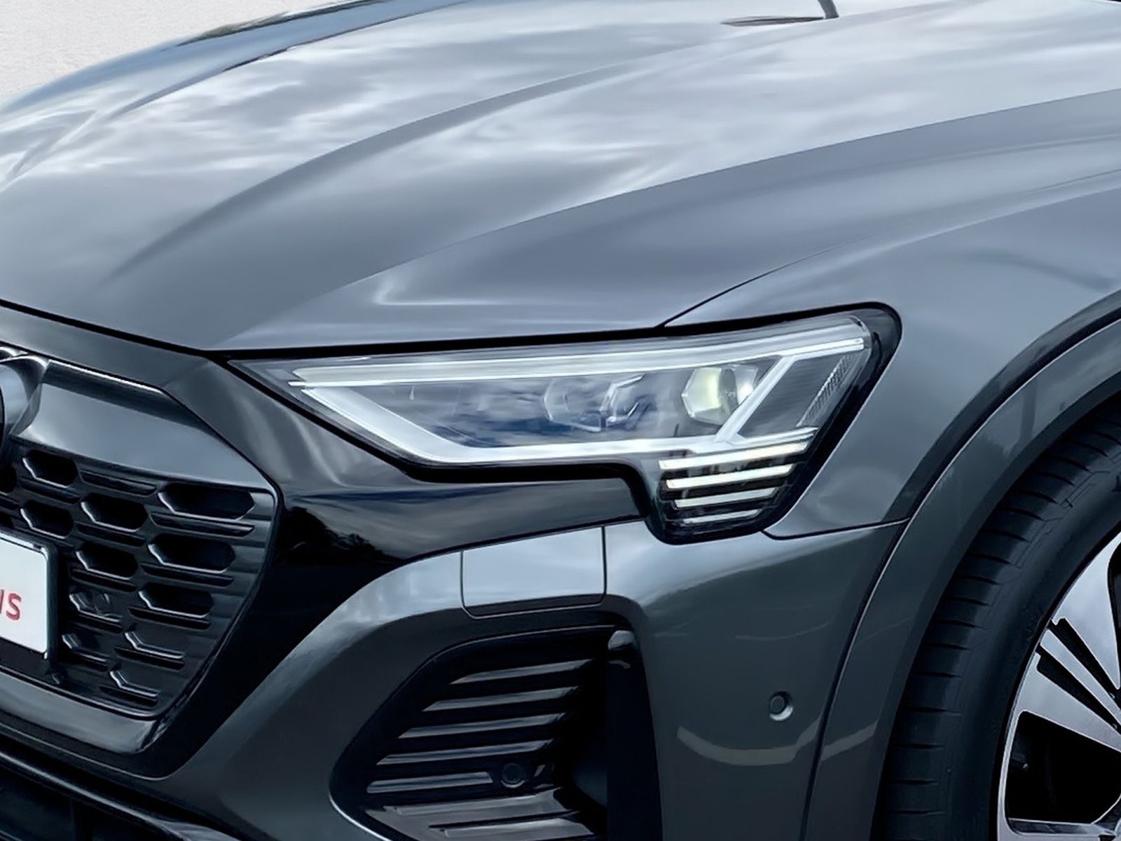 Audi Q8 e-tron 55 S line Edition quattro Matrix Navi