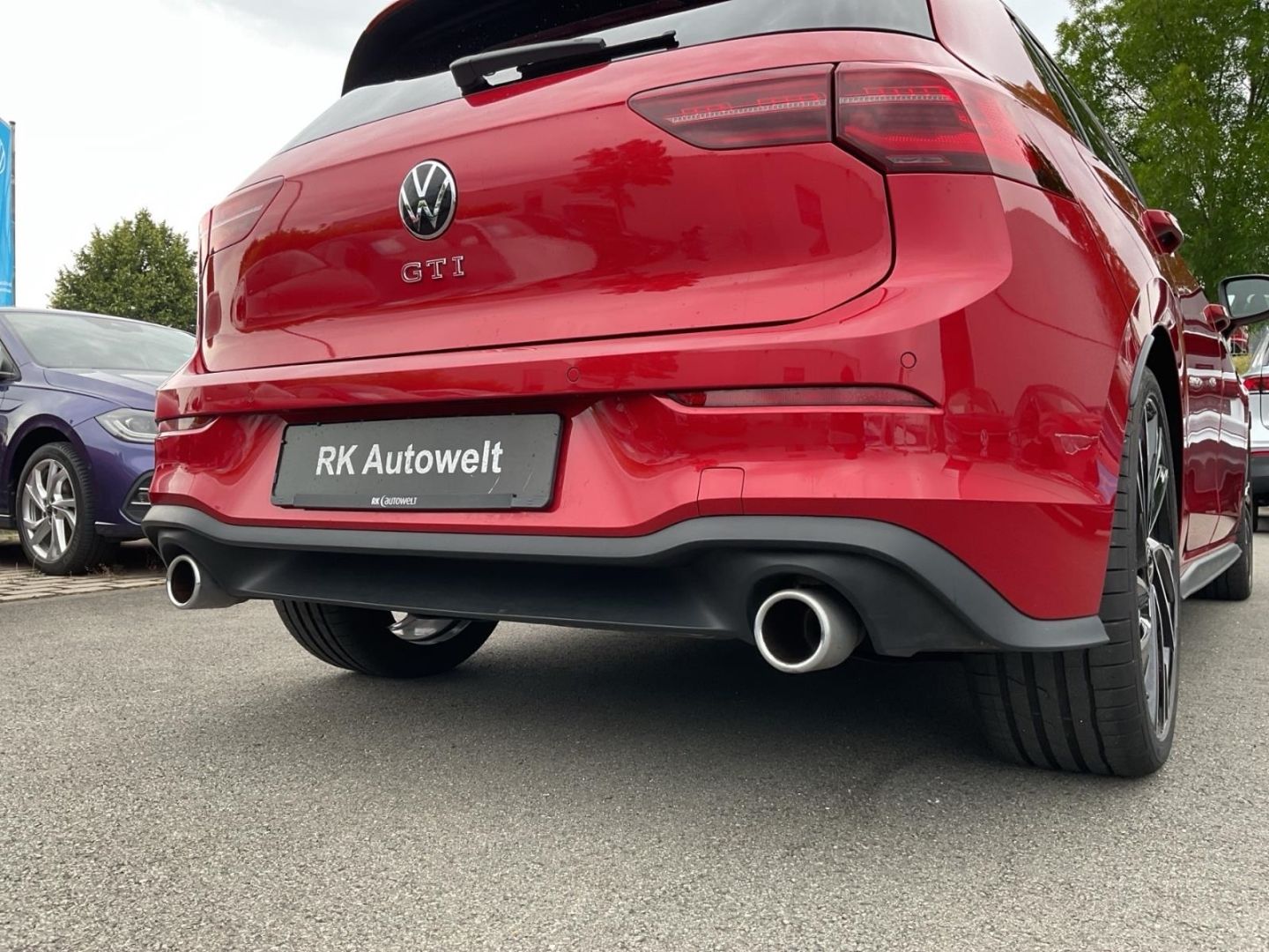 Volkswagen Golf GTI 8 VIII 2.0 TSI - Samsaru's Car Outlet