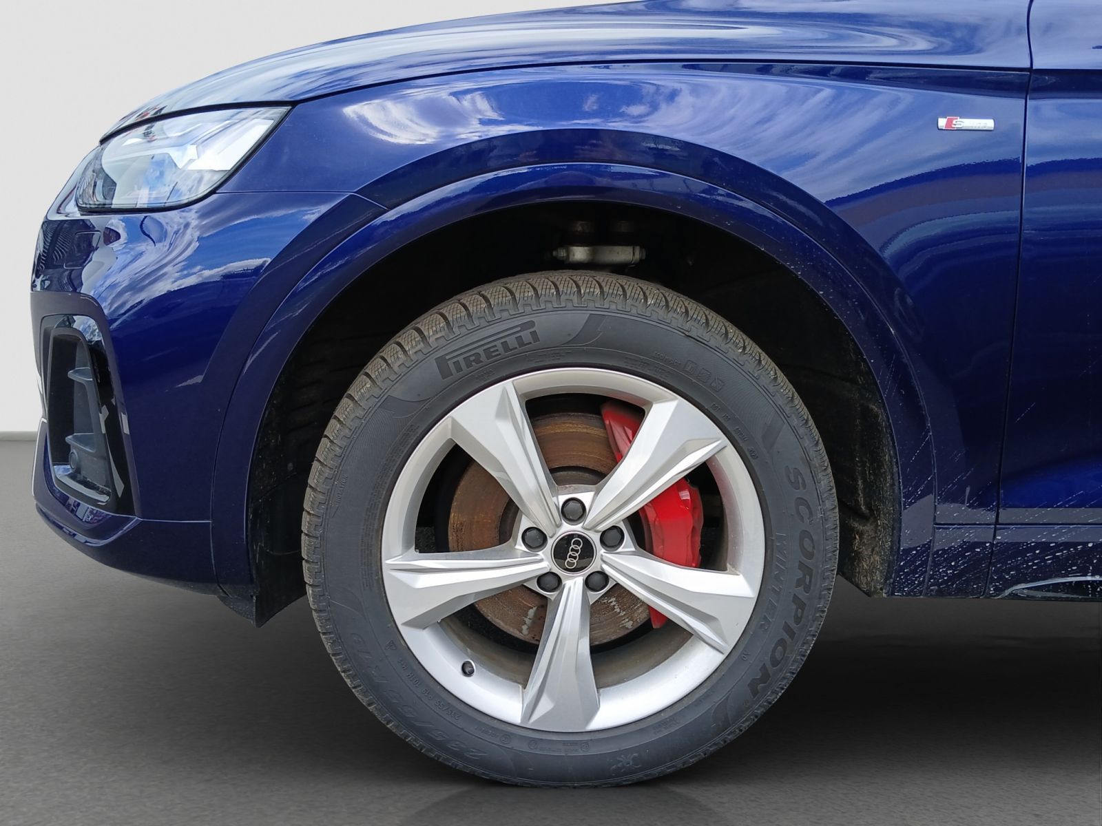 Audi Q5 50 TFSI e quattro S-tronic S line Matrix Stan