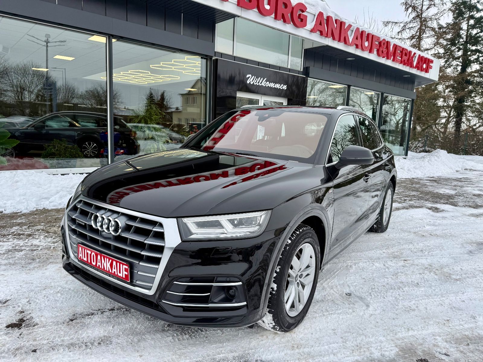 Audi Q5 50 TFSI e quattro S-Line Leder LED Automatik