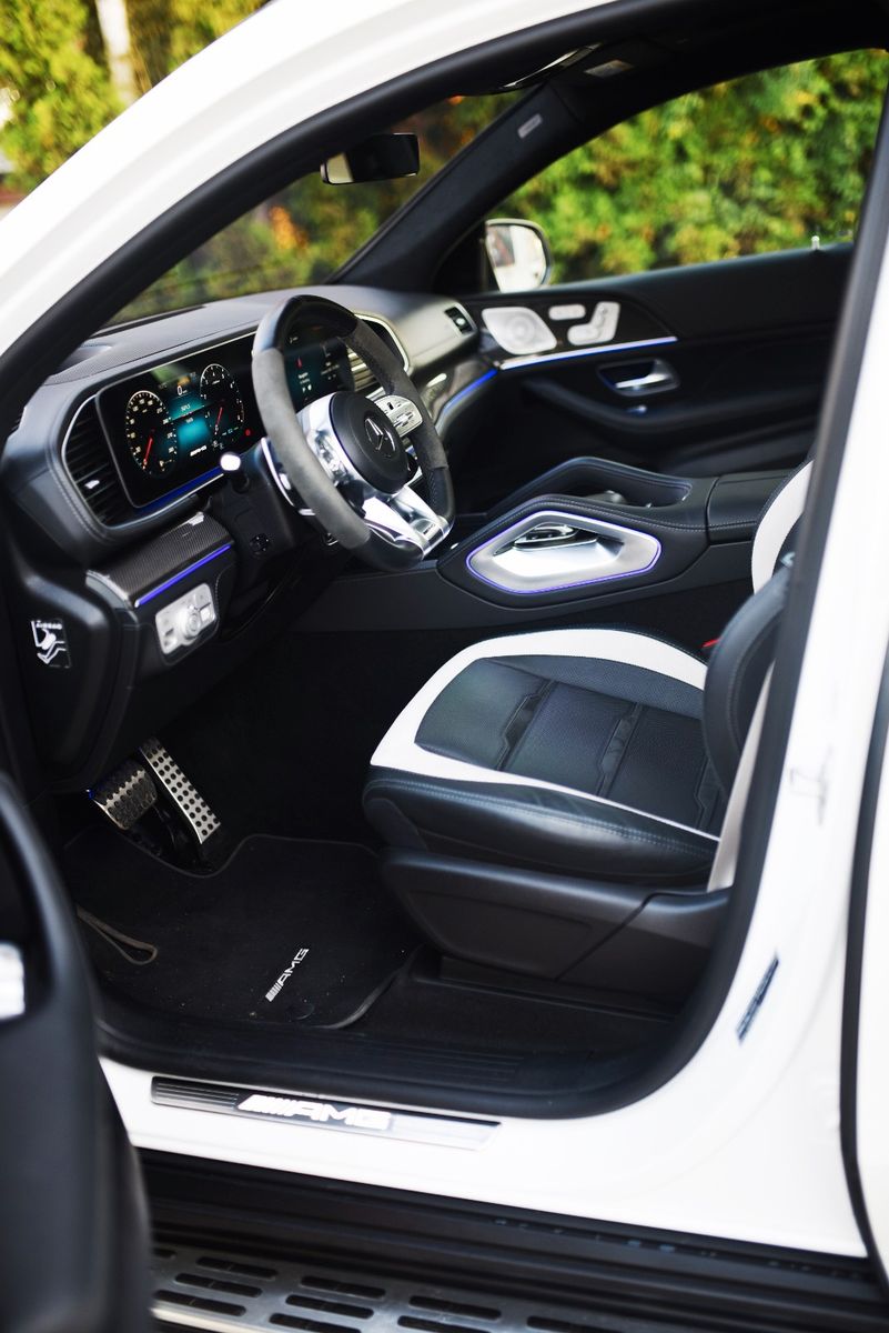 Mercedes-Benz GLE 63S AMG 4Matic+ Coupe LUFT BURM PANO DRIVERS