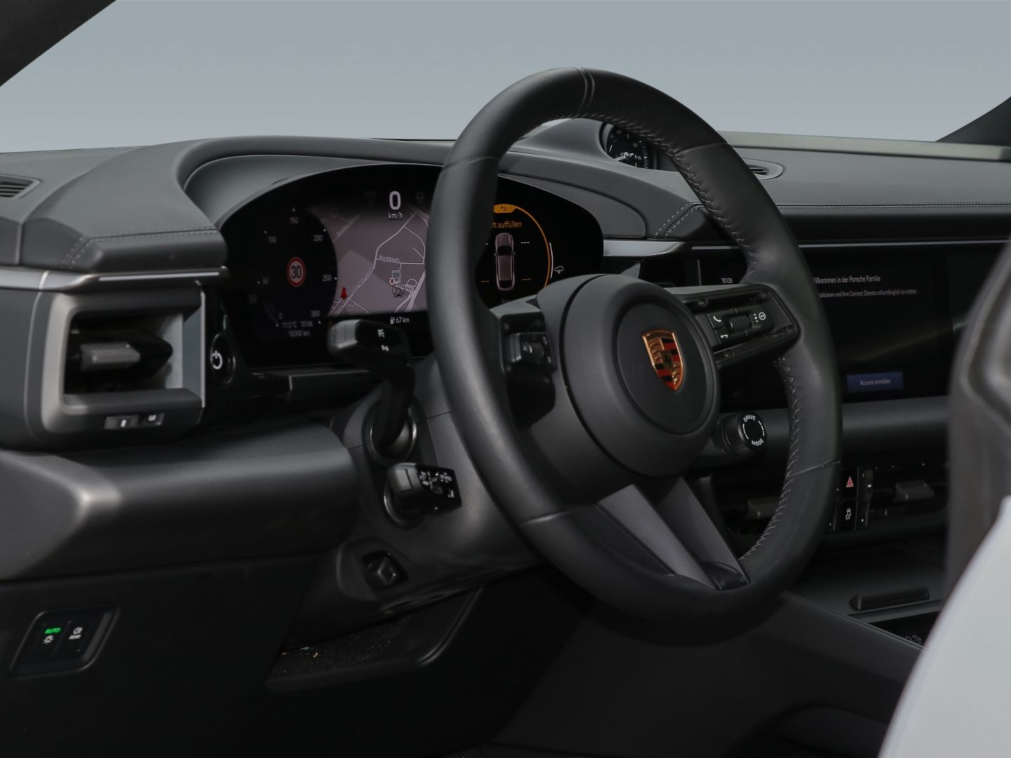 Porsche Macan 4S Burmester HA-Lenkung InnoDrive 22-Zoll