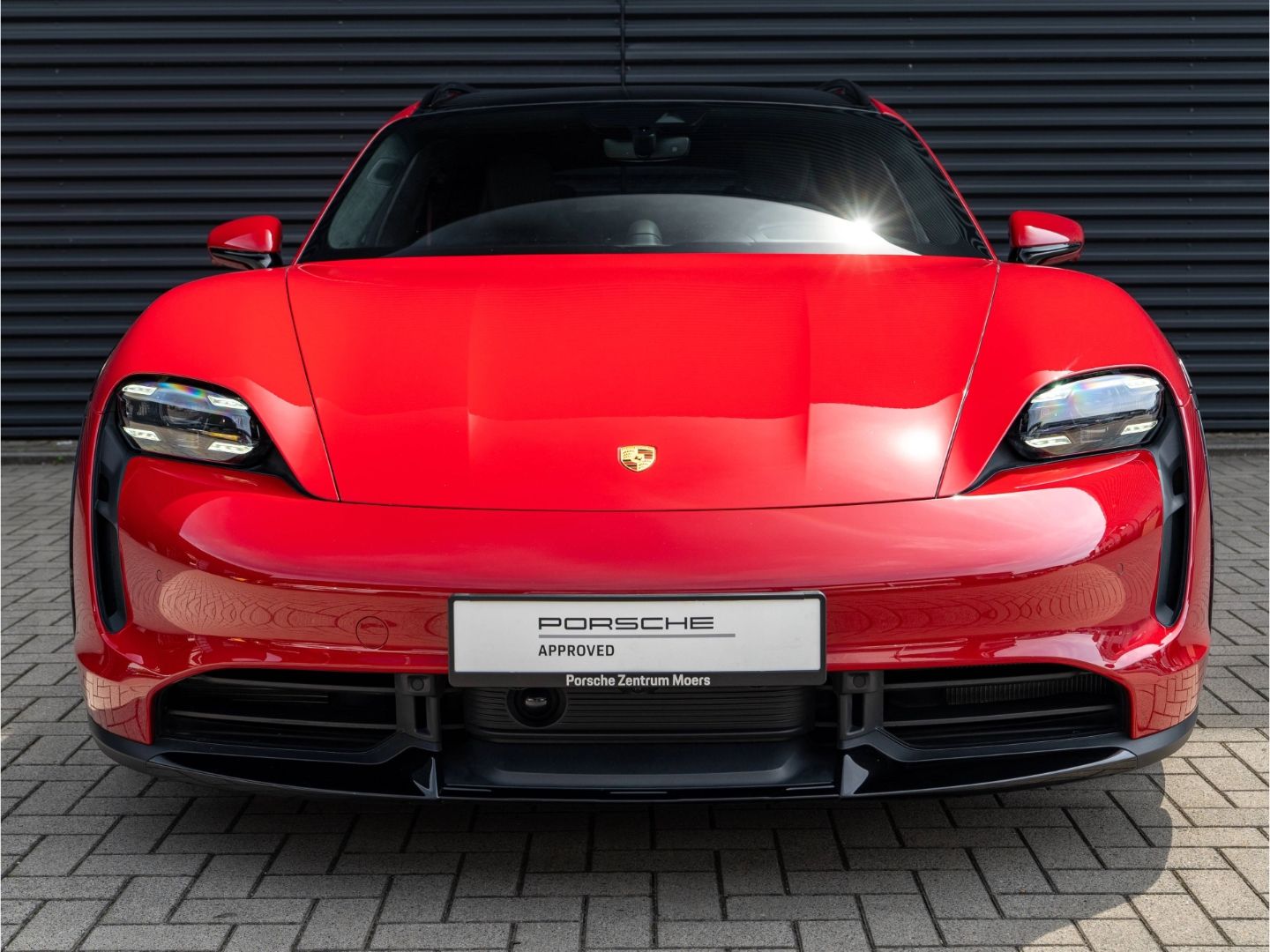 Porsche Taycan Turbo S Cross Turismo Burmester LED-PDLS