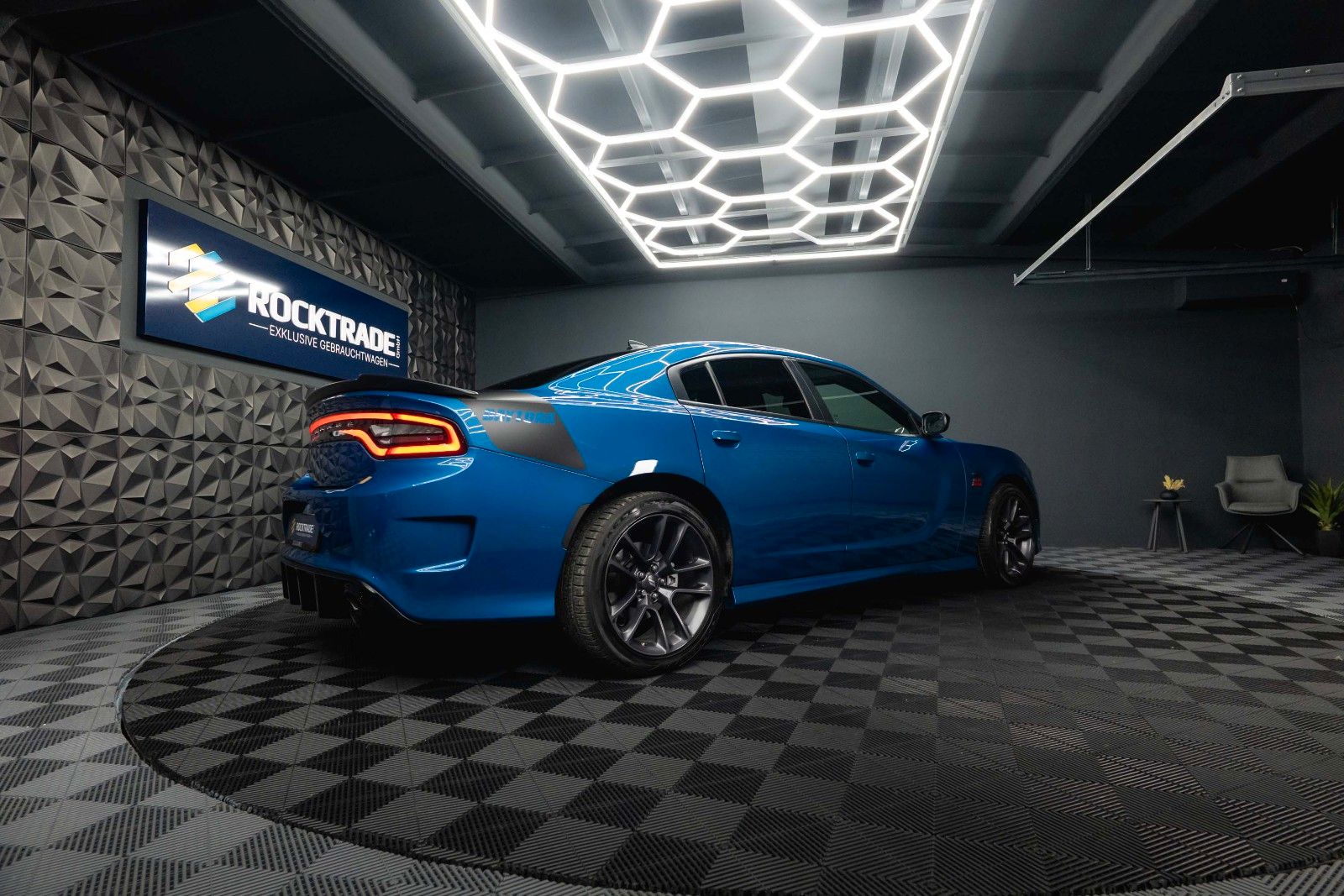 Dodge Charger 5.7 V8 HEMI R/T DAYTONA Performance