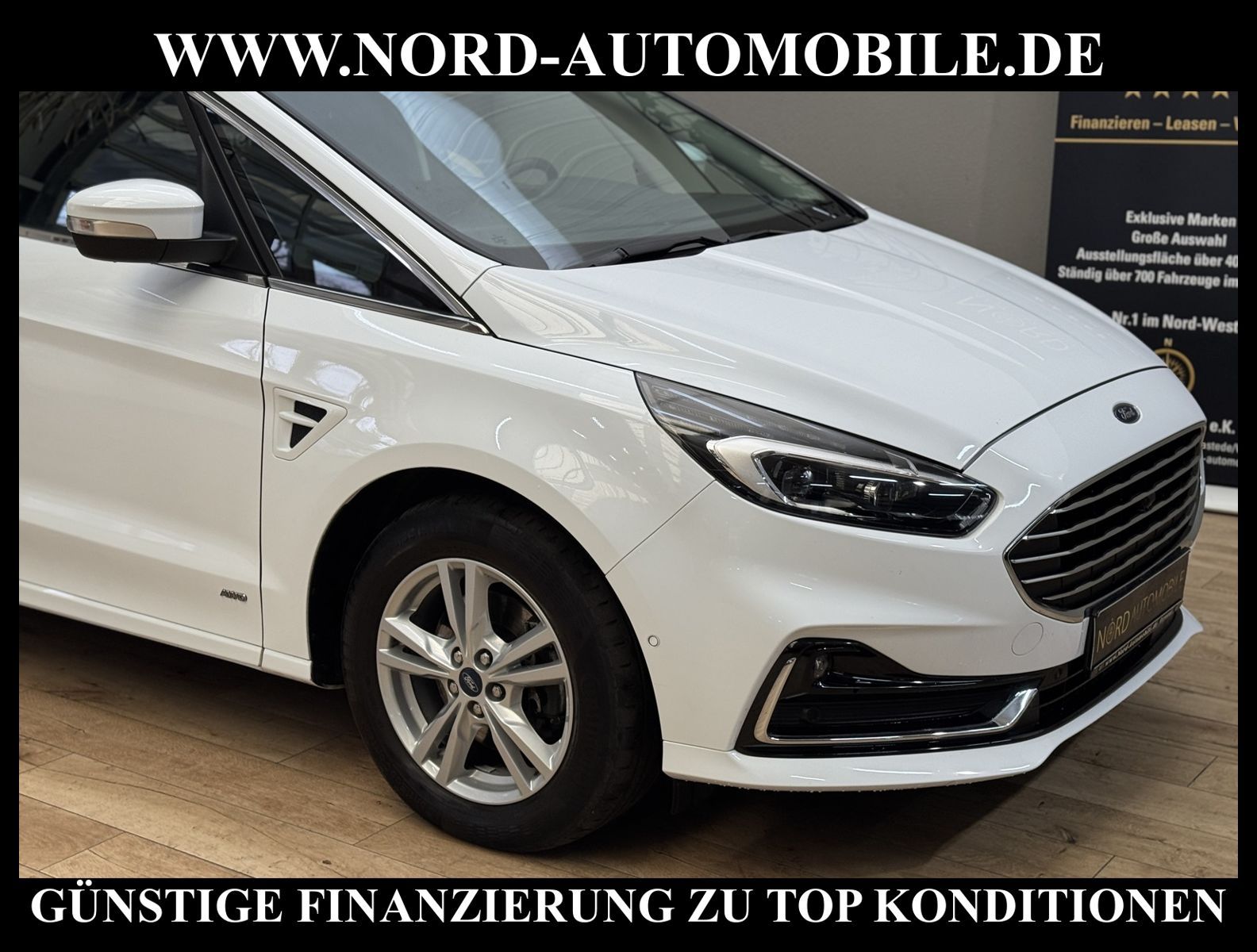 Ford S-MAX 2.0 EB AWD TITANIUM *190PS*STHZ*AHK*UPE55
