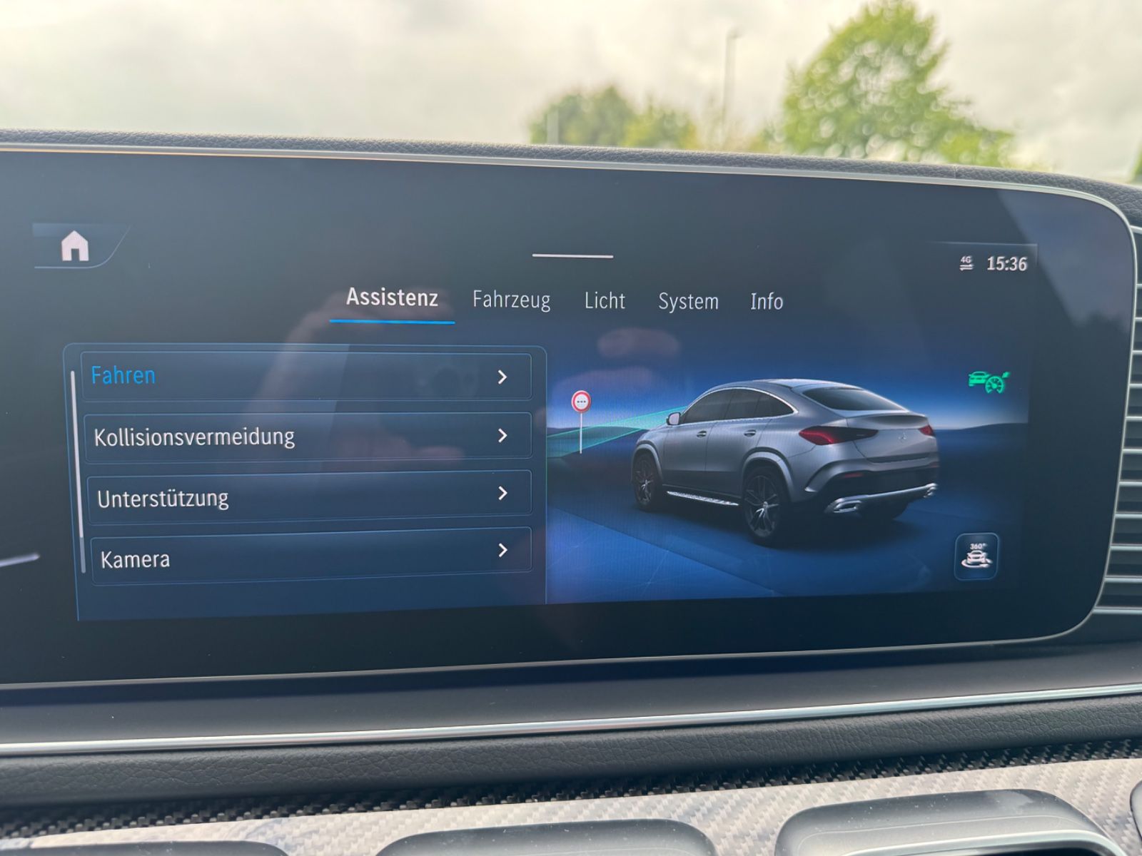 Mercedes-Benz GLE 450d Coupe AMG Line+StdHzg-Pano+Airmatic+21"