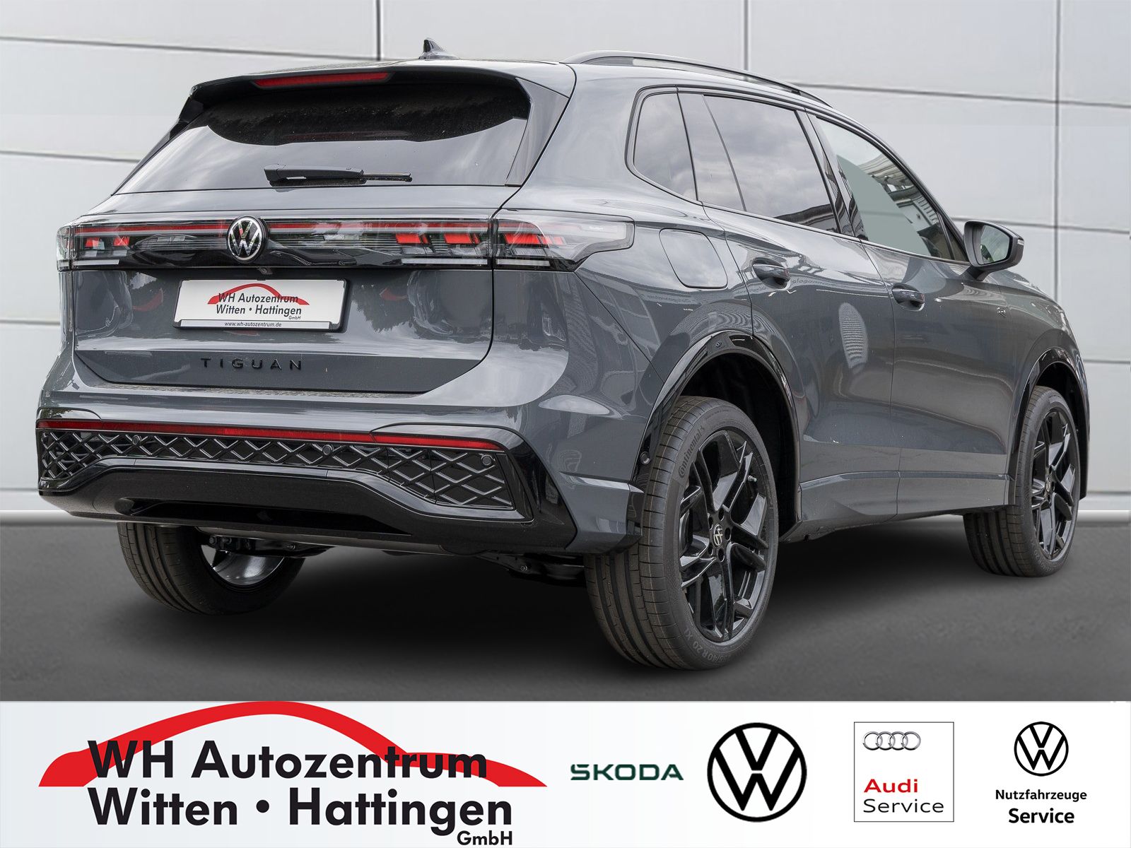 Volkswagen Tiguan 2.0 TSI DSG 4M R-Line Black Style STANDHZ