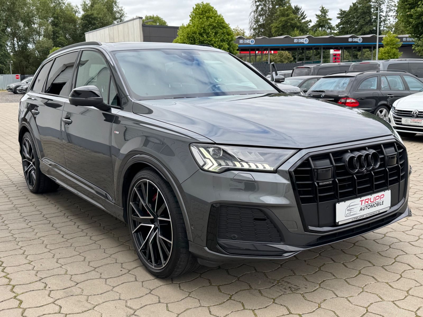Audi Q7 50 TDI quattro competition plus/Matrix/Standh