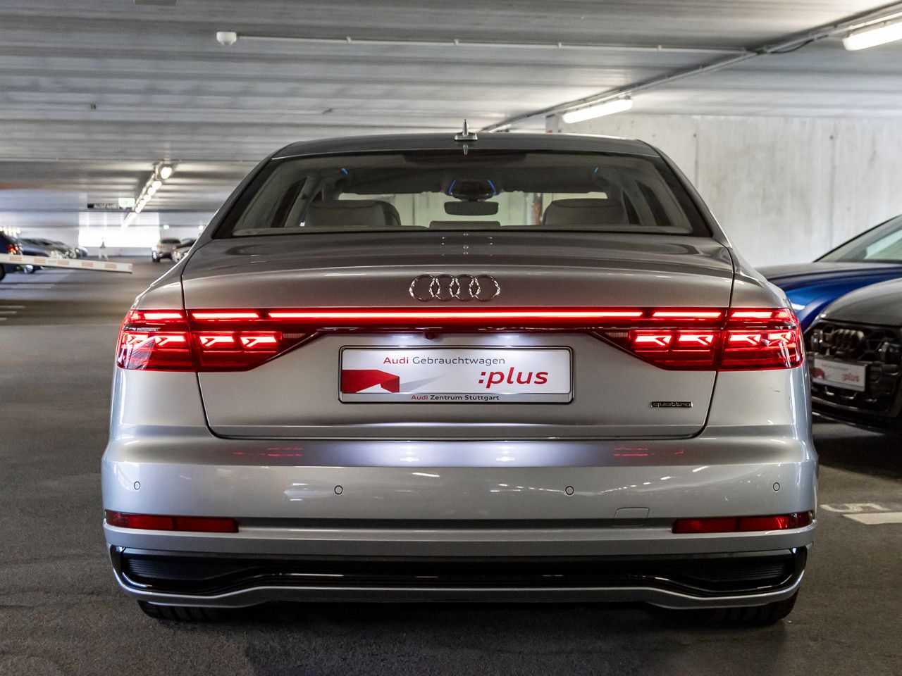 Audi A8 50 TDI quattro - Samsaru's Car Outlet