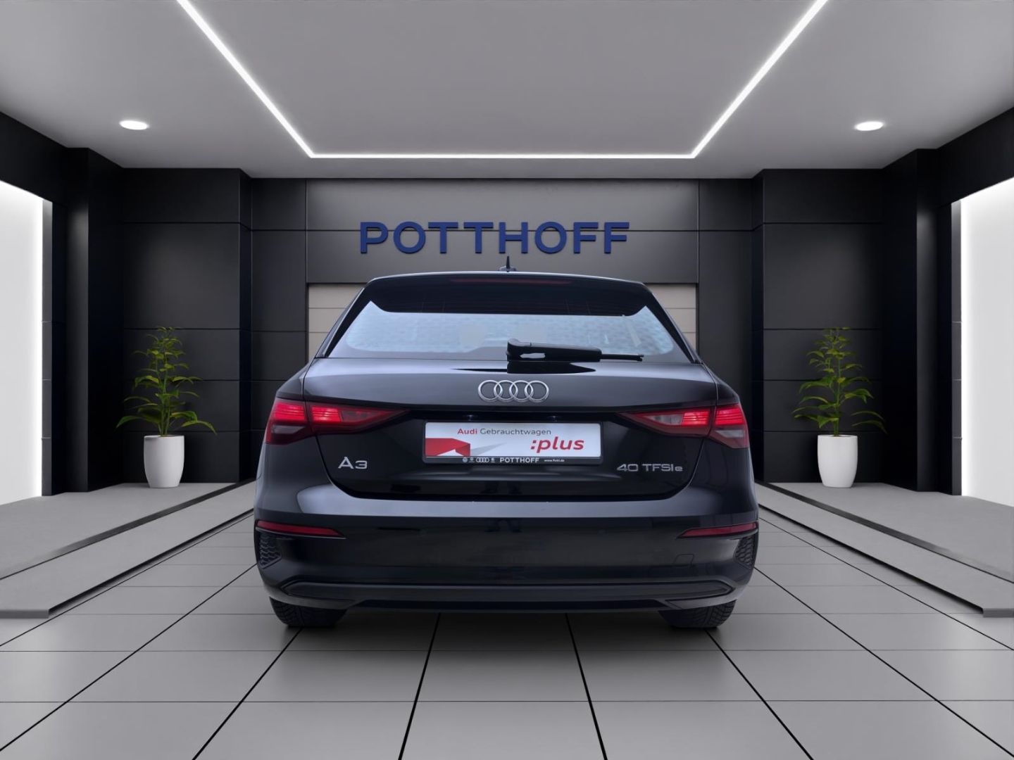 Audi A3 Sportback 40 TFSIe PDC SITZHZG KLIMA LM16