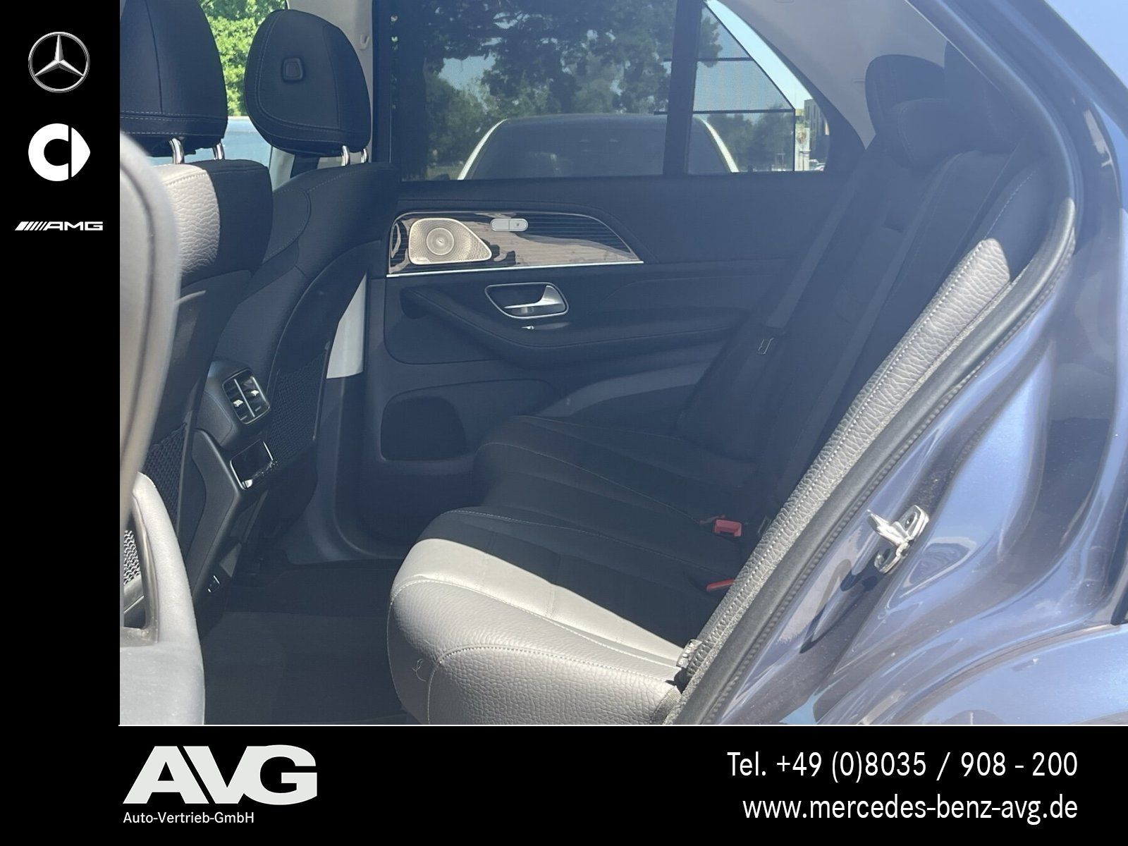 Mercedes-Benz GLE 450 d 4M AMG Standh Pano DISTR Multibea HUD