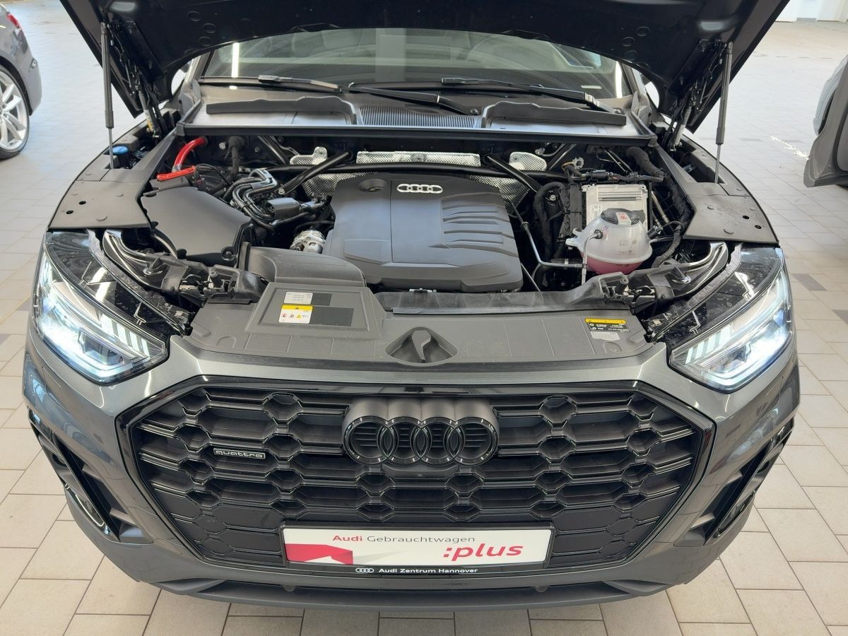 Audi Q5 S line 40 TDI quattro virtual AHK