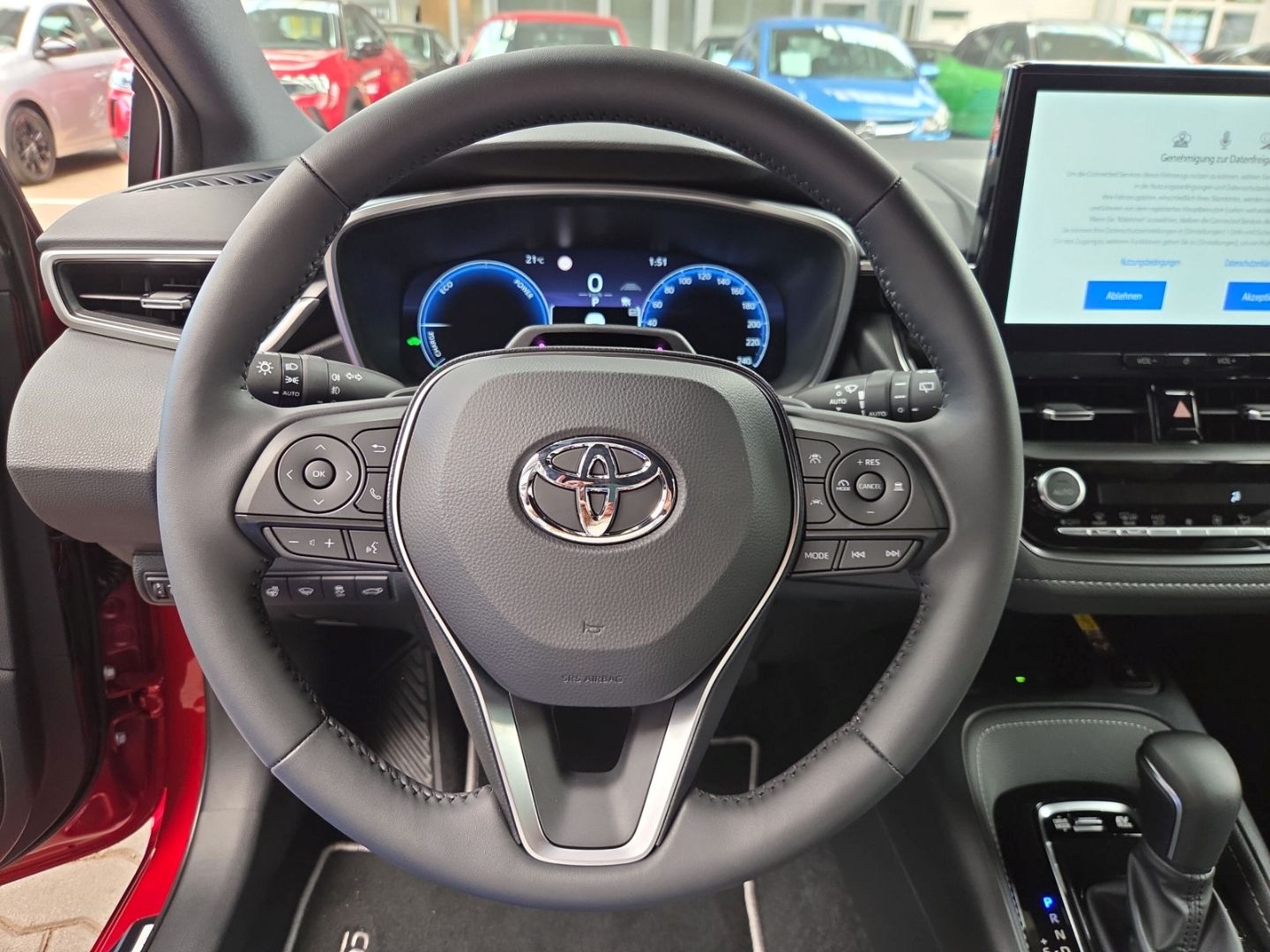 Toyota Corolla Touring Sports 2.0 Hybrid Teamplayer AT