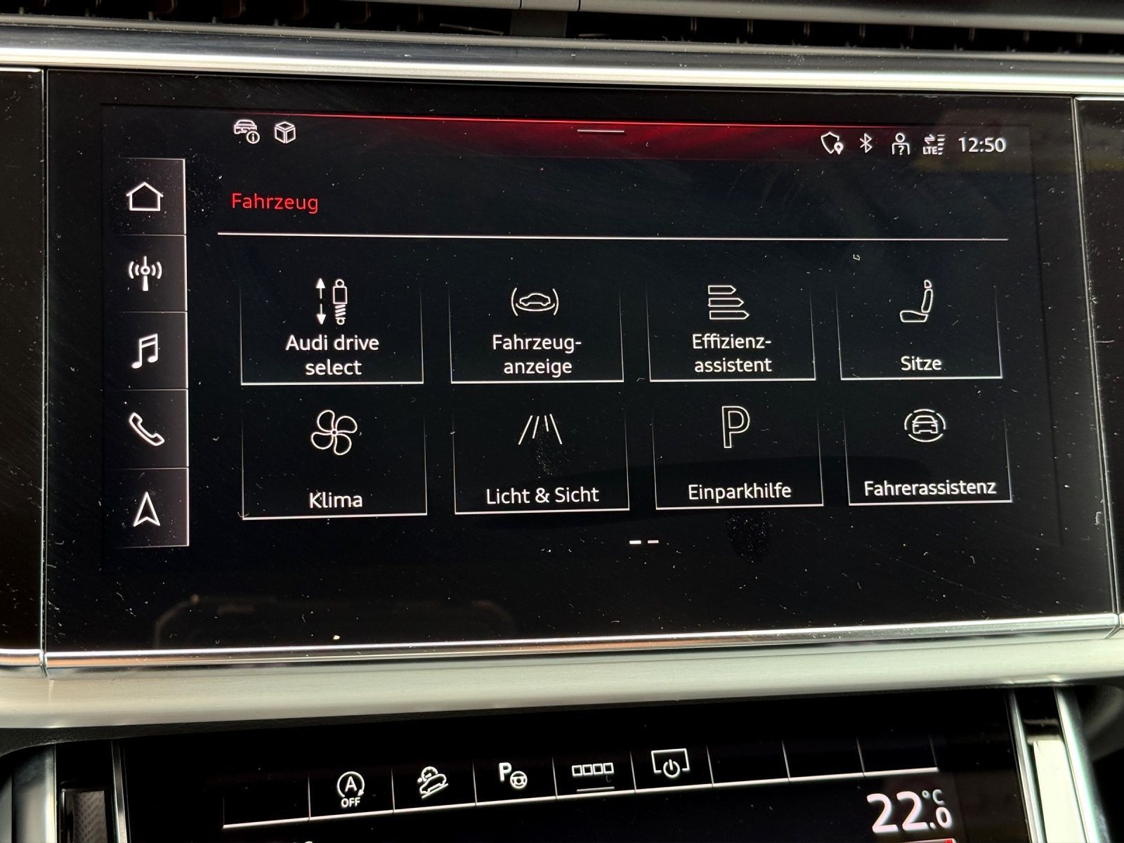 Audi Q7 50 TDI Q S LINE 7-SITZE LM20 AHK MATRIX