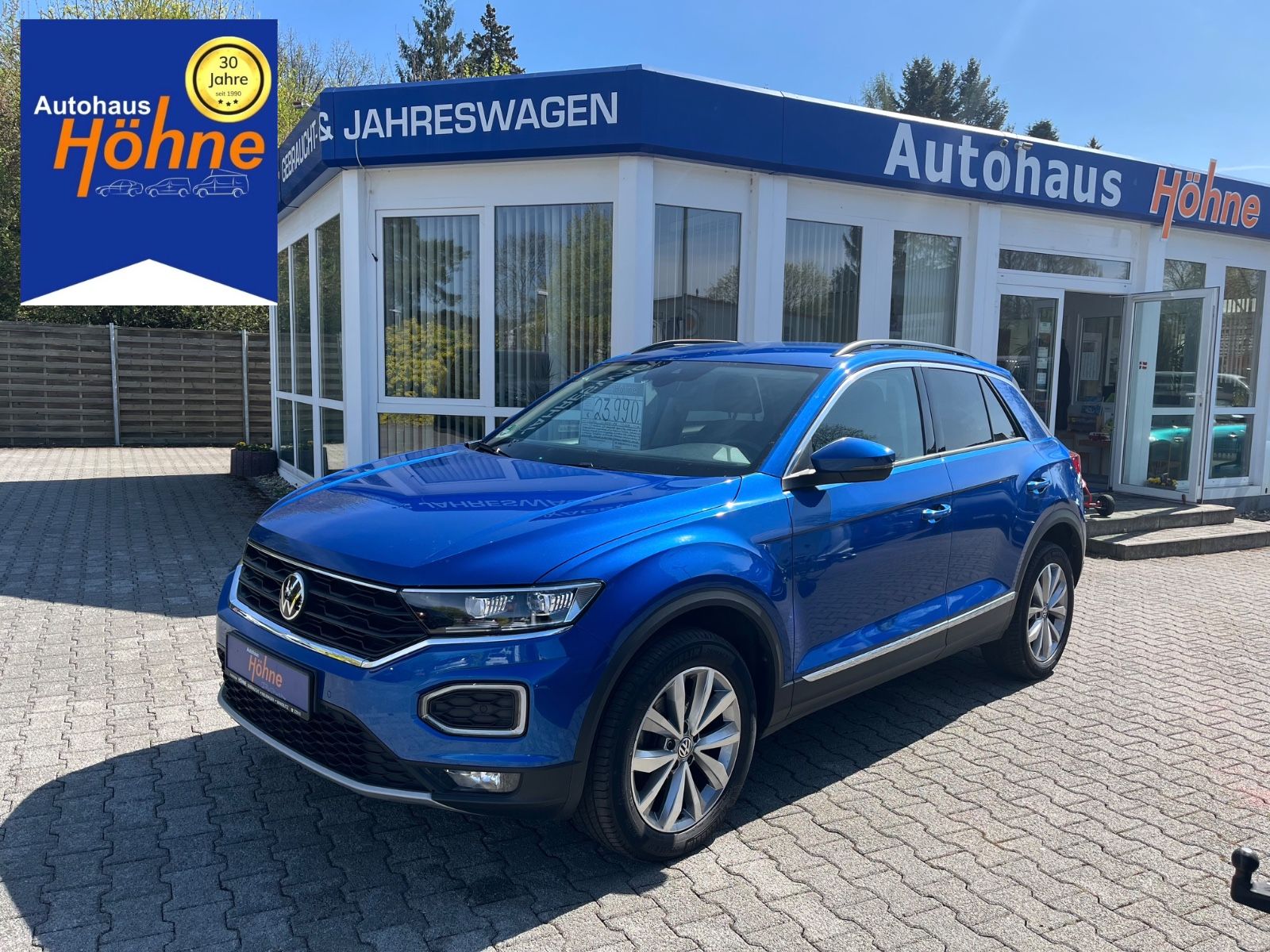 Volkswagen T-Roc 1.5 TSI DSG Style - Samsaru's Car Outlet