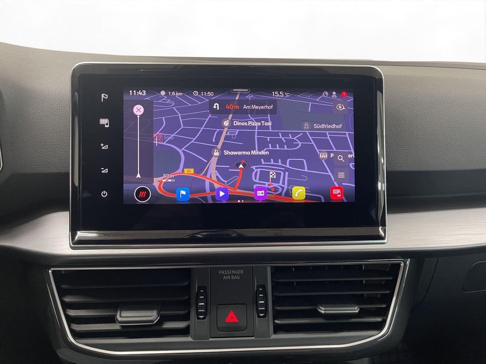 Seat Tarraco 2.0 TSI 4D FR AHK Pano LED LM 20" Navi A